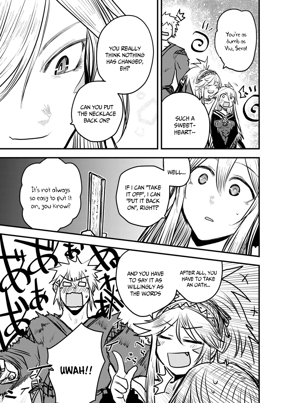 The Bride of Barbaroi Chapter 11 page 37 - Chapter 11: The agreement is the figure of the neck ring.