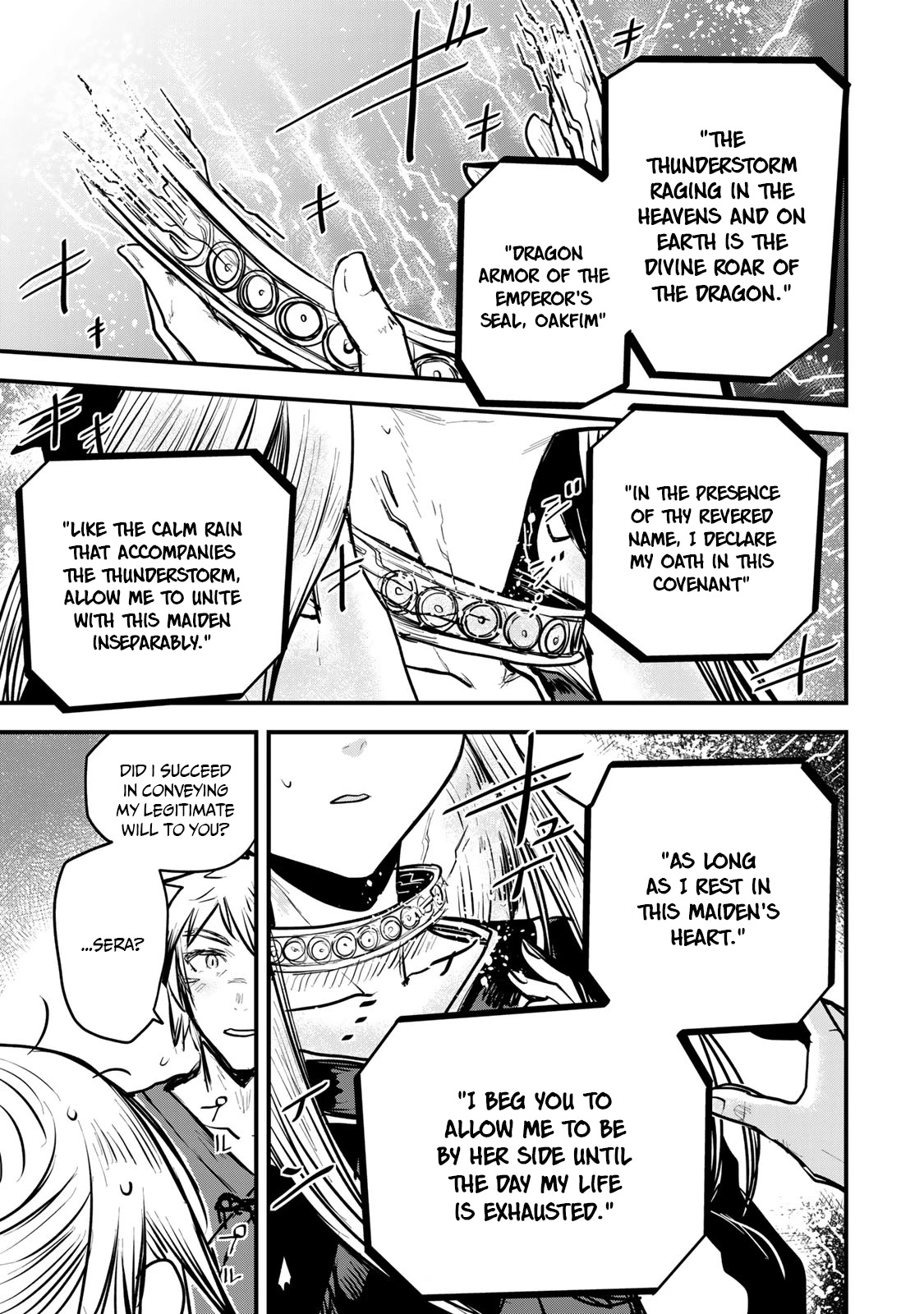 The Bride of Barbaroi Chapter 11 page 39 - Chapter 11: The agreement is the figure of the neck ring.