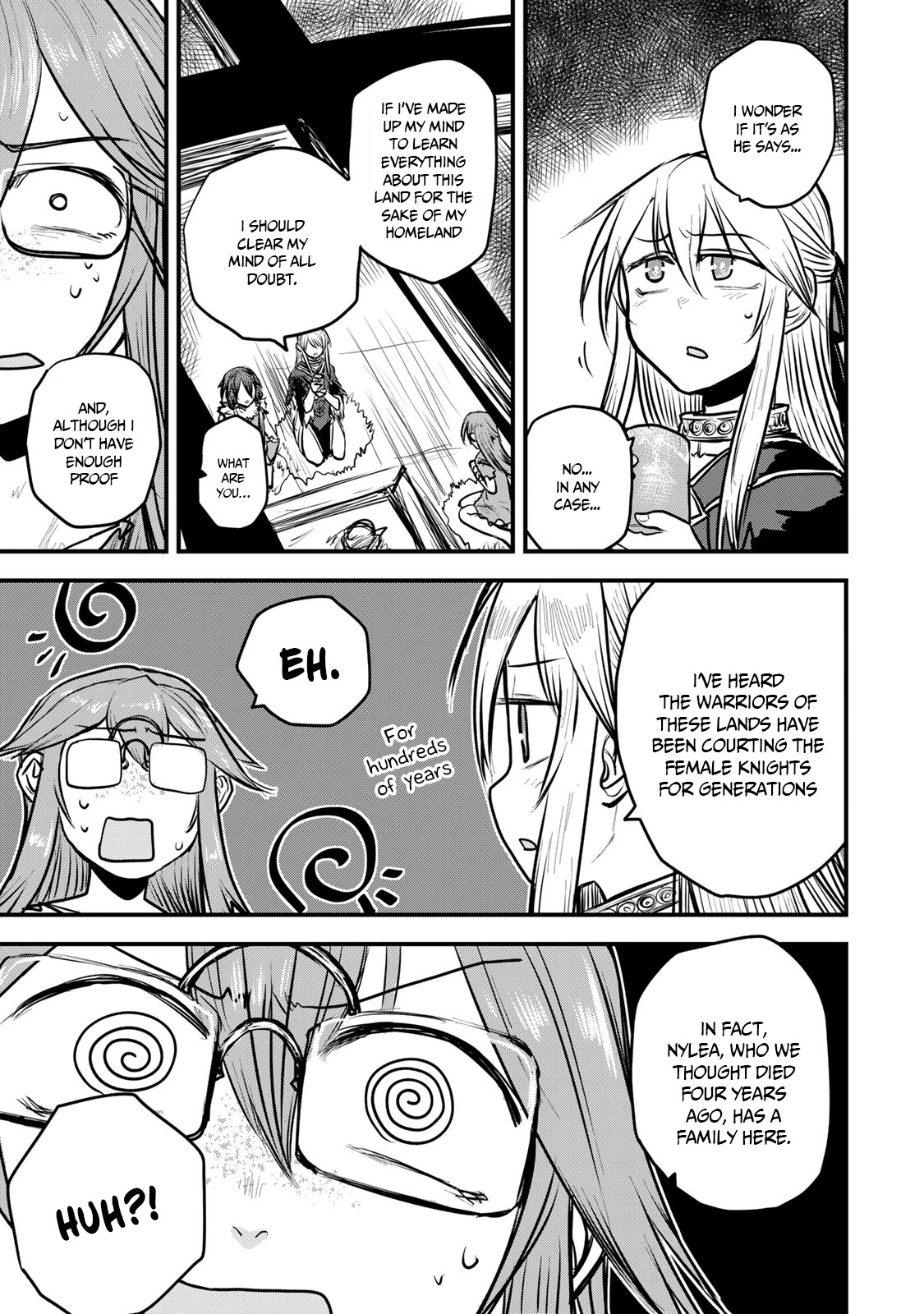 The Bride of Barbaroi Chapter 11 page 9 - Chapter 11: The agreement is the figure of the neck ring.