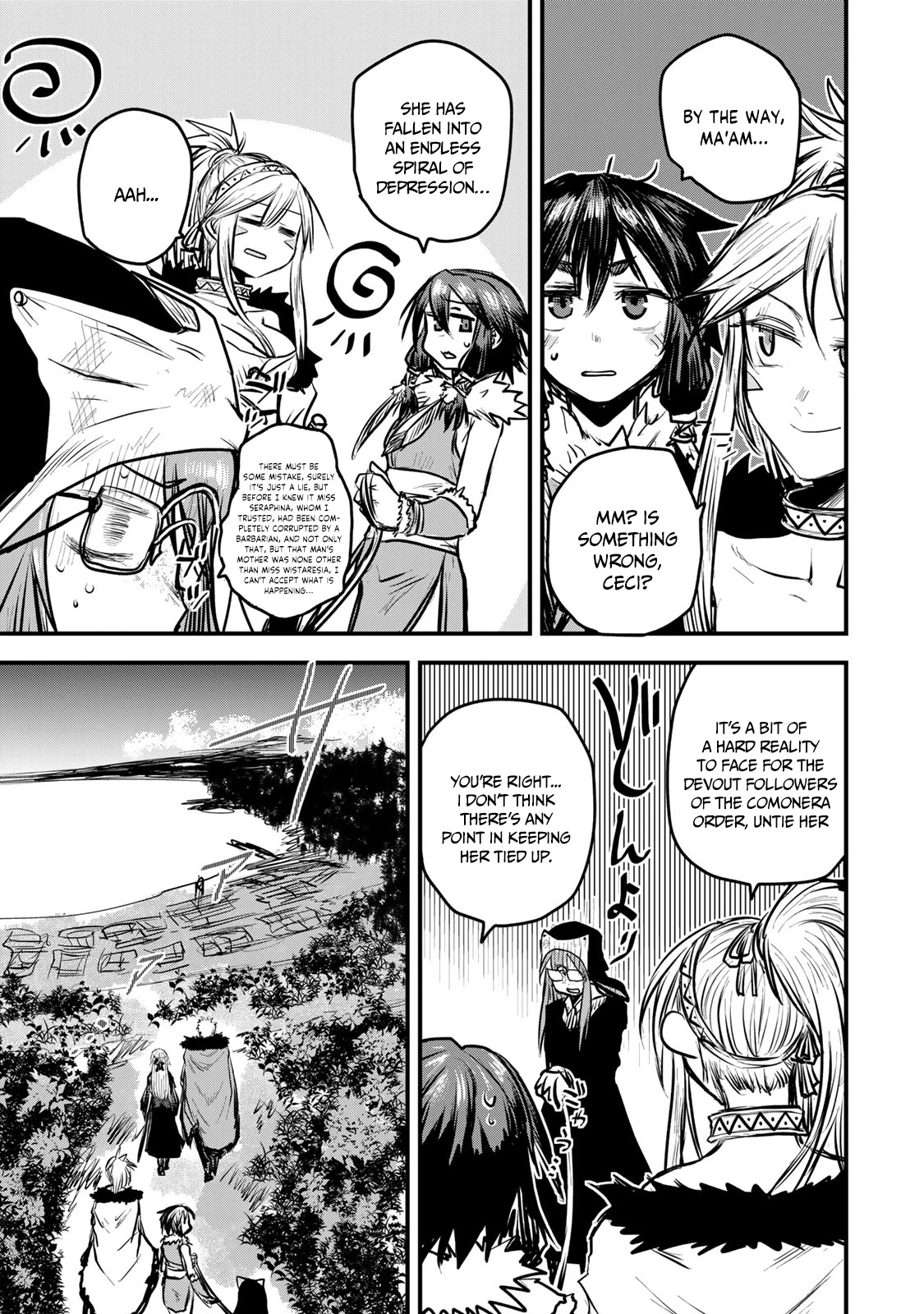 The Bride of Barbaroi Chapter 12 page 10 - Chapter 12: The festival is a time of rest.
