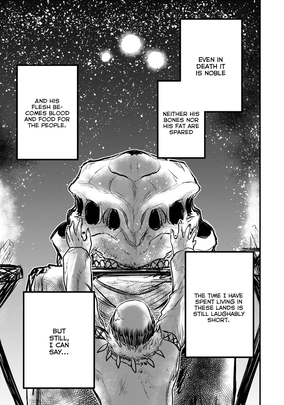 The Bride of Barbaroi Chapter 12 page 23 - Chapter 12: The festival is a time of rest.