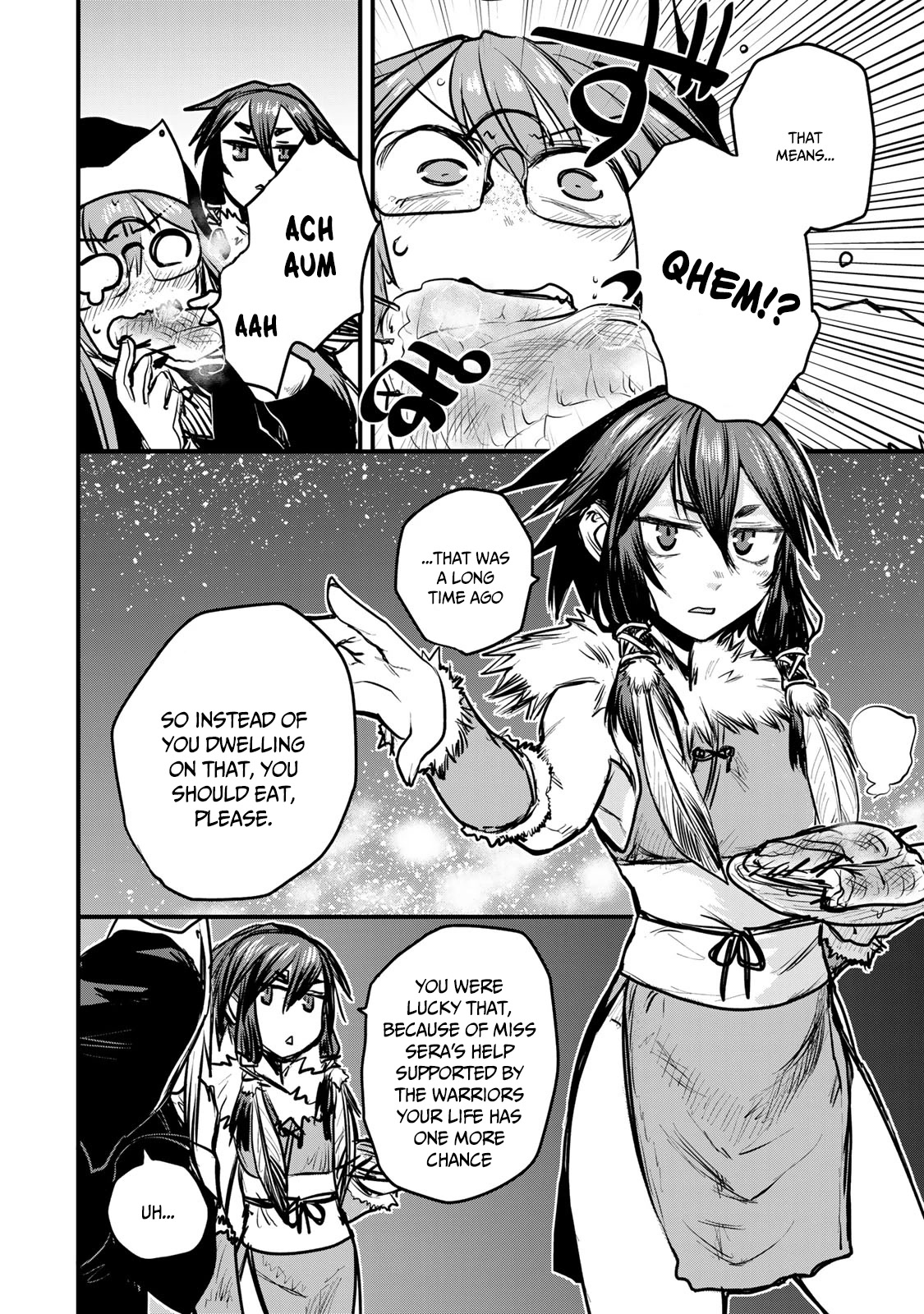 The Bride of Barbaroi Chapter 12 page 32 - Chapter 12: The festival is a time of rest.