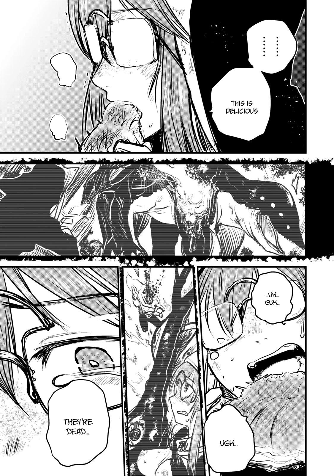 The Bride of Barbaroi Chapter 12 page 33 - Chapter 12: The festival is a time of rest.