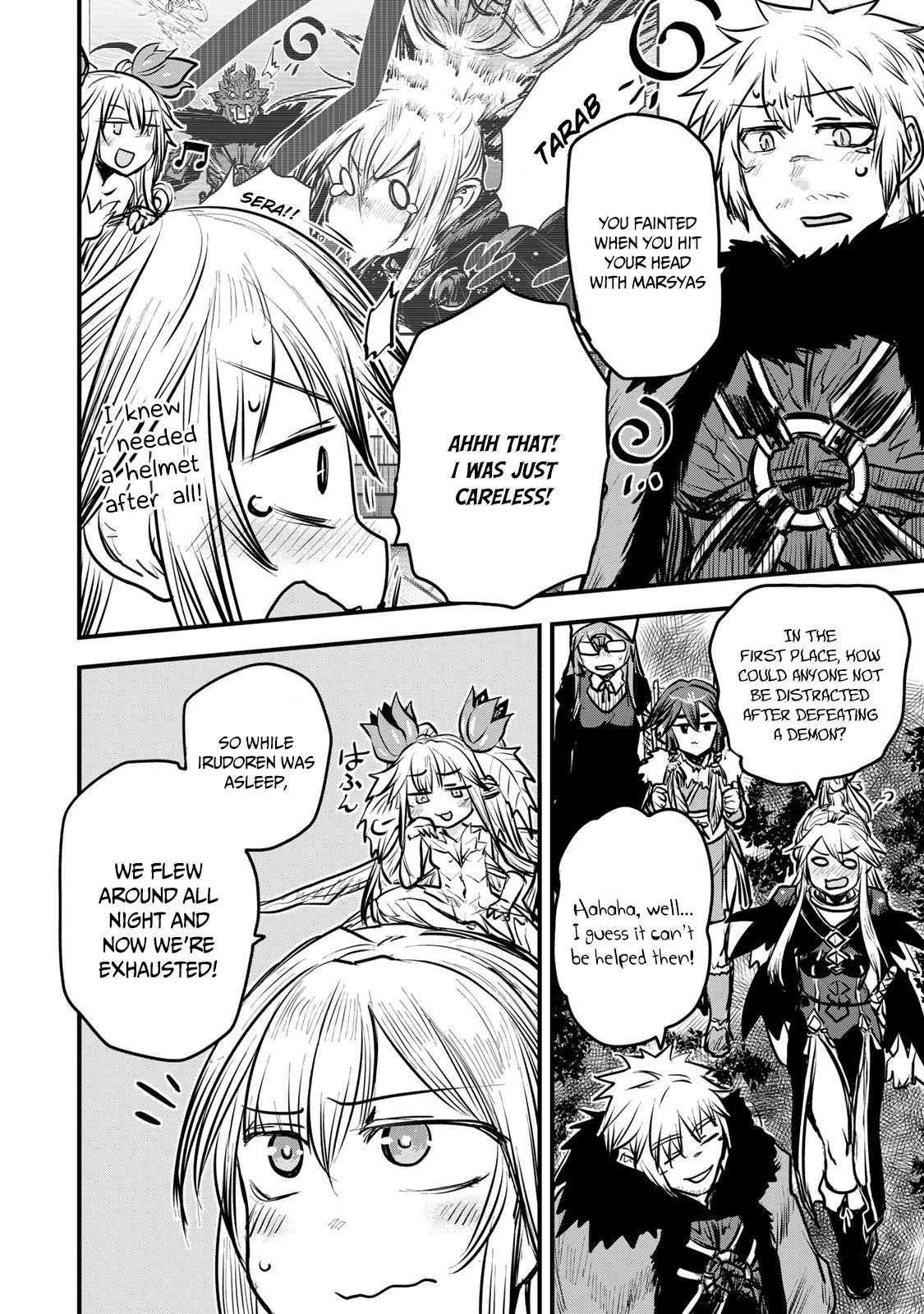 The Bride of Barbaroi Chapter 13 page 10 - Chapter 13: Flow is the purification of sediment