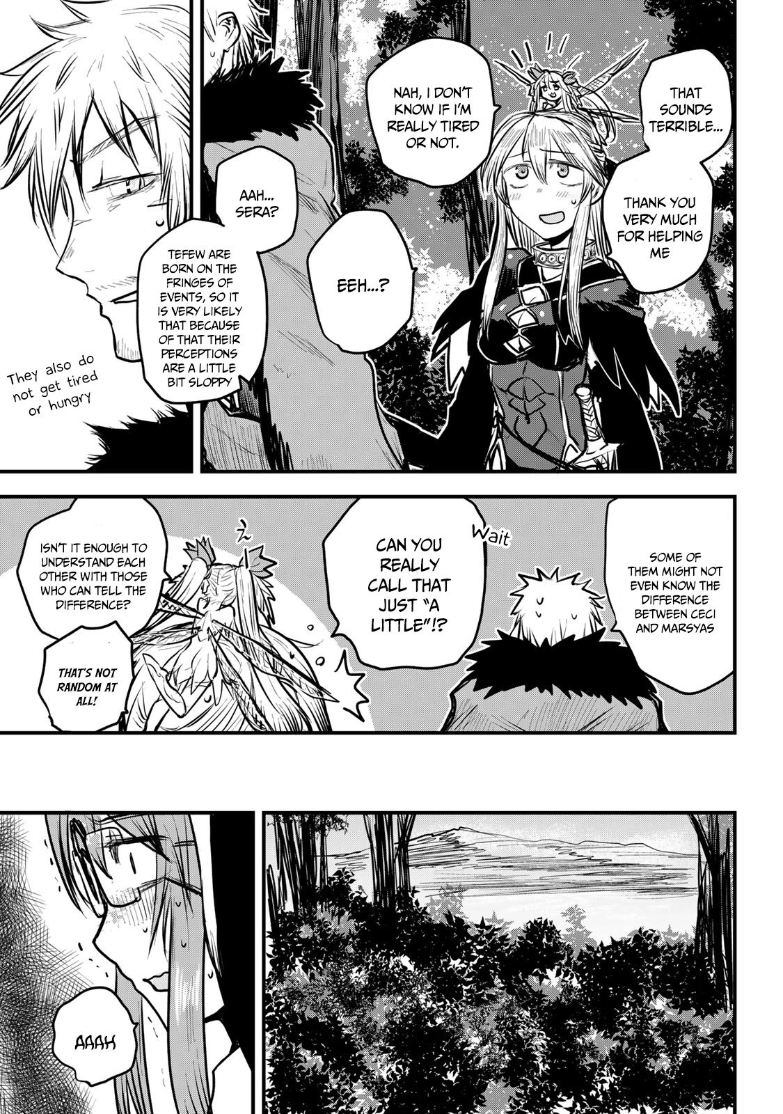 The Bride of Barbaroi Chapter 13 page 11 - Chapter 13: Flow is the purification of sediment