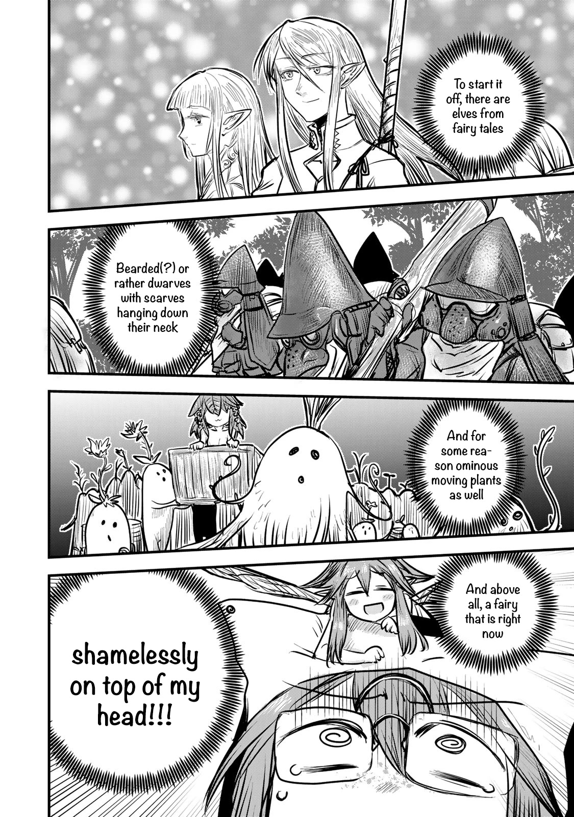 The Bride of Barbaroi Chapter 13 page 12 - Chapter 13: Flow is the purification of sediment