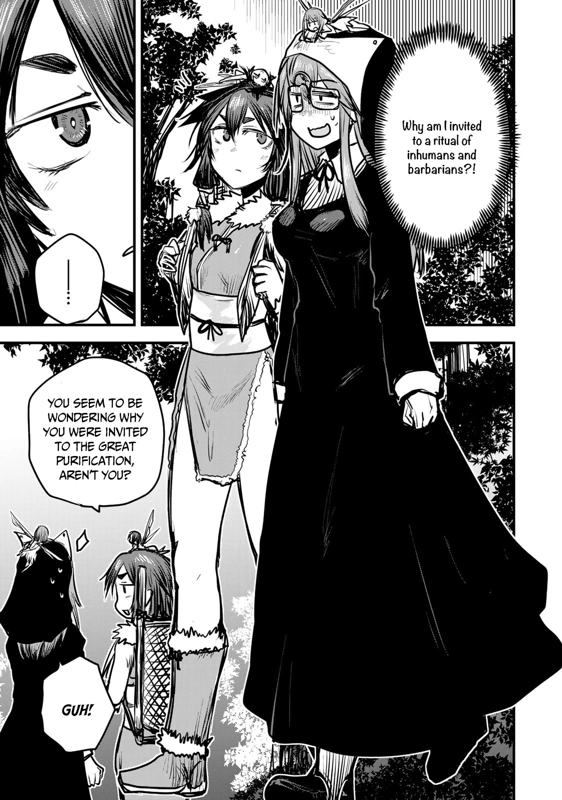 The Bride of Barbaroi Chapter 13 page 13 - Chapter 13: Flow is the purification of sediment