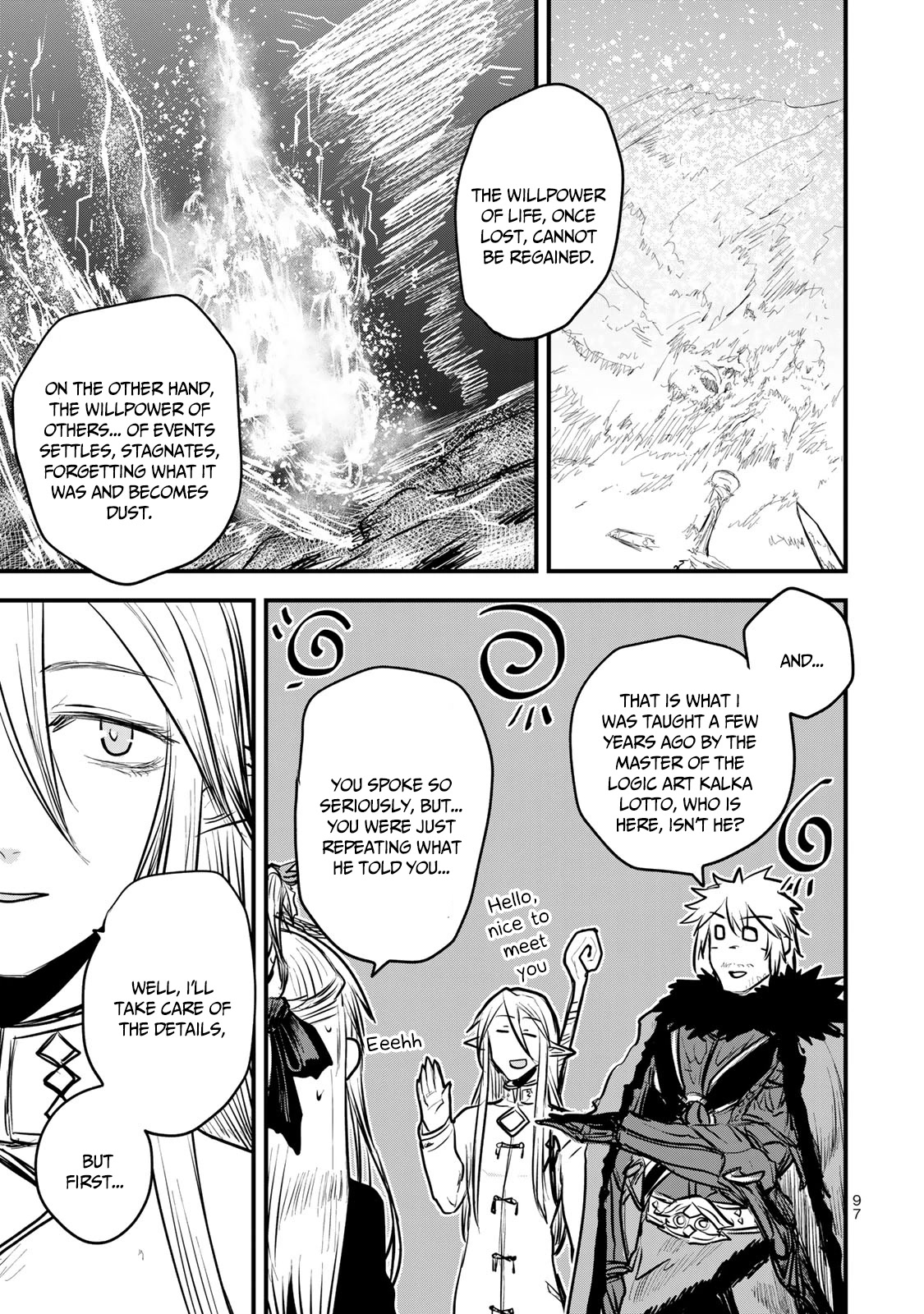 The Bride of Barbaroi Chapter 13 page 18 - Chapter 13: Flow is the purification of sediment