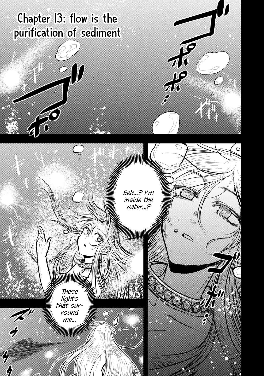 The Bride of Barbaroi Chapter 13 page 2 - Chapter 13: Flow is the purification of sediment