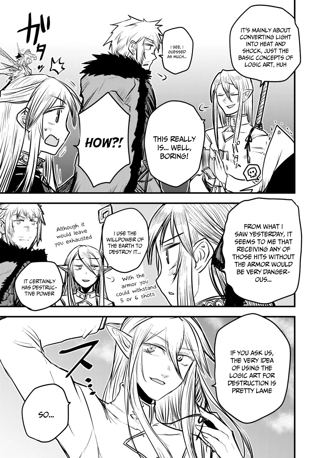 The Bride of Barbaroi Chapter 13 page 20 - Chapter 13: Flow is the purification of sediment