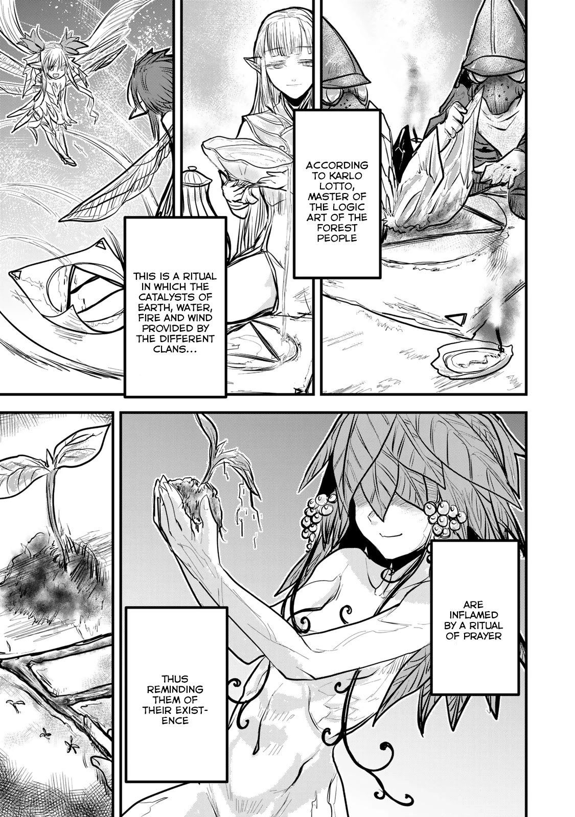 The Bride of Barbaroi Chapter 13 page 22 - Chapter 13: Flow is the purification of sediment