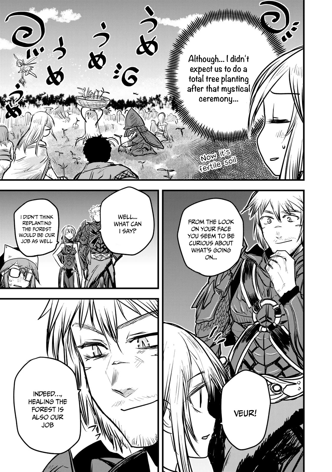 The Bride of Barbaroi Chapter 13 page 31 - Chapter 13: Flow is the purification of sediment