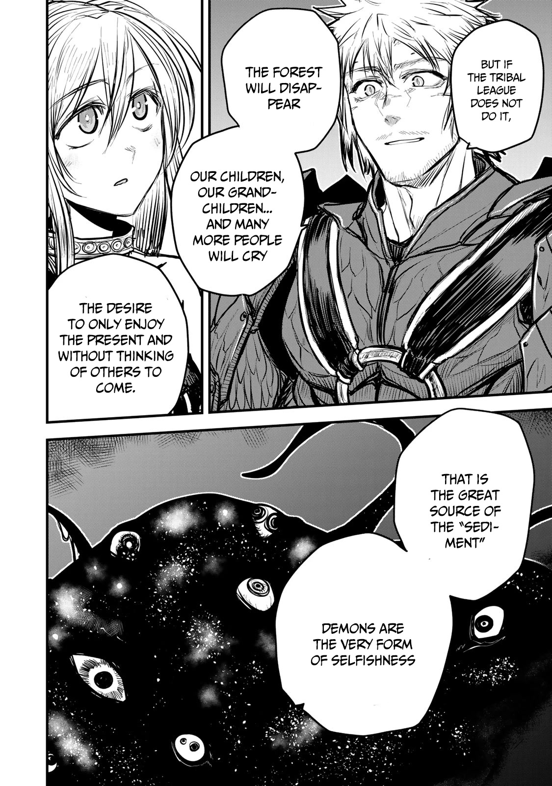 The Bride of Barbaroi Chapter 13 page 32 - Chapter 13: Flow is the purification of sediment