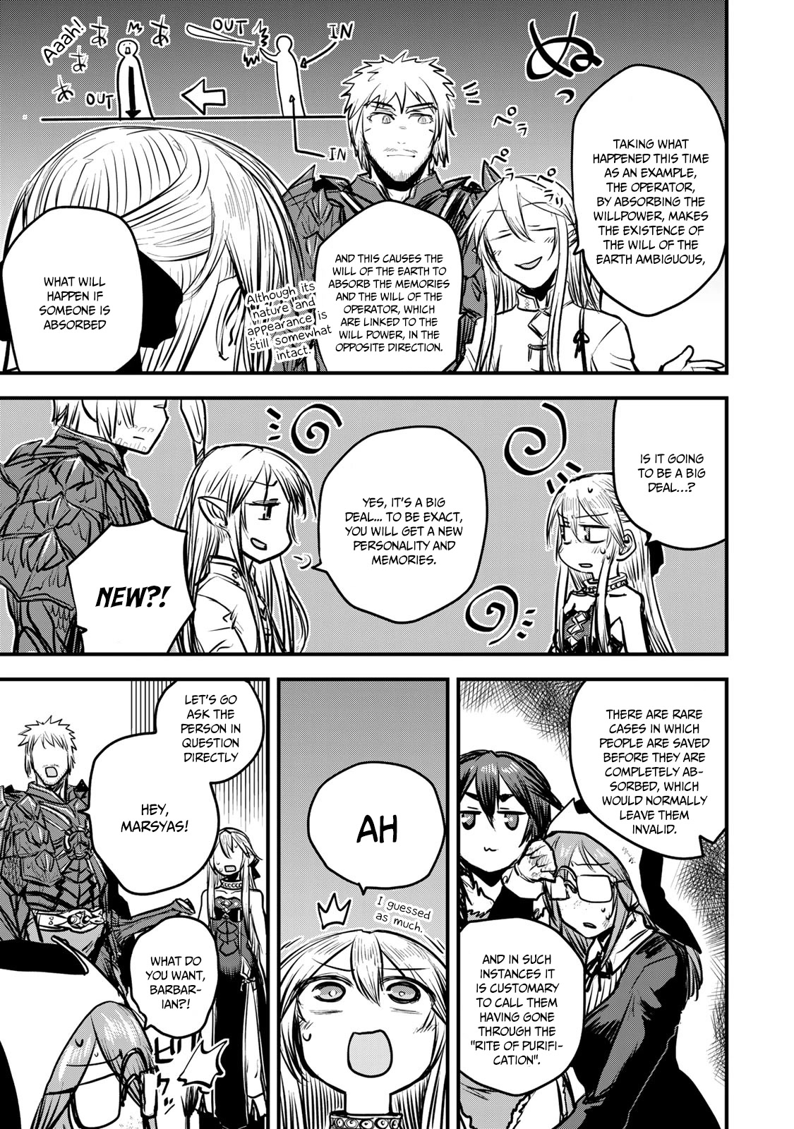 The Bride of Barbaroi Chapter 13 page 33 - Chapter 13: Flow is the purification of sediment