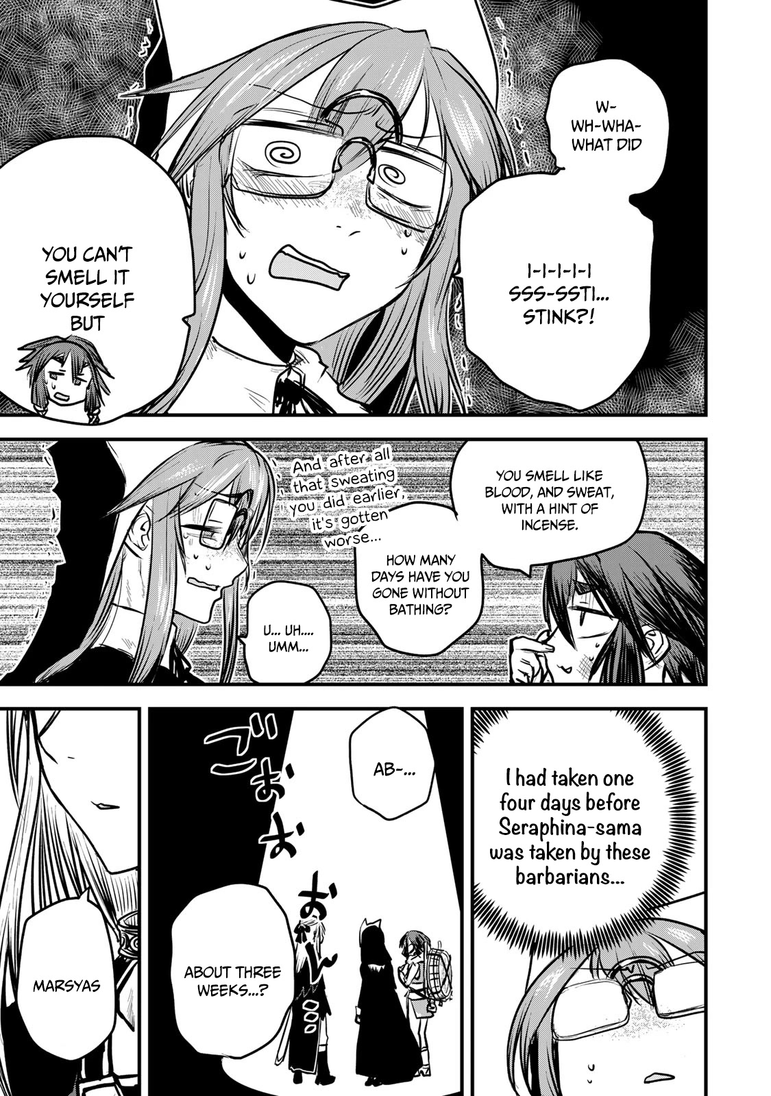 The Bride of Barbaroi Chapter 14 page 16 - Chapter 14