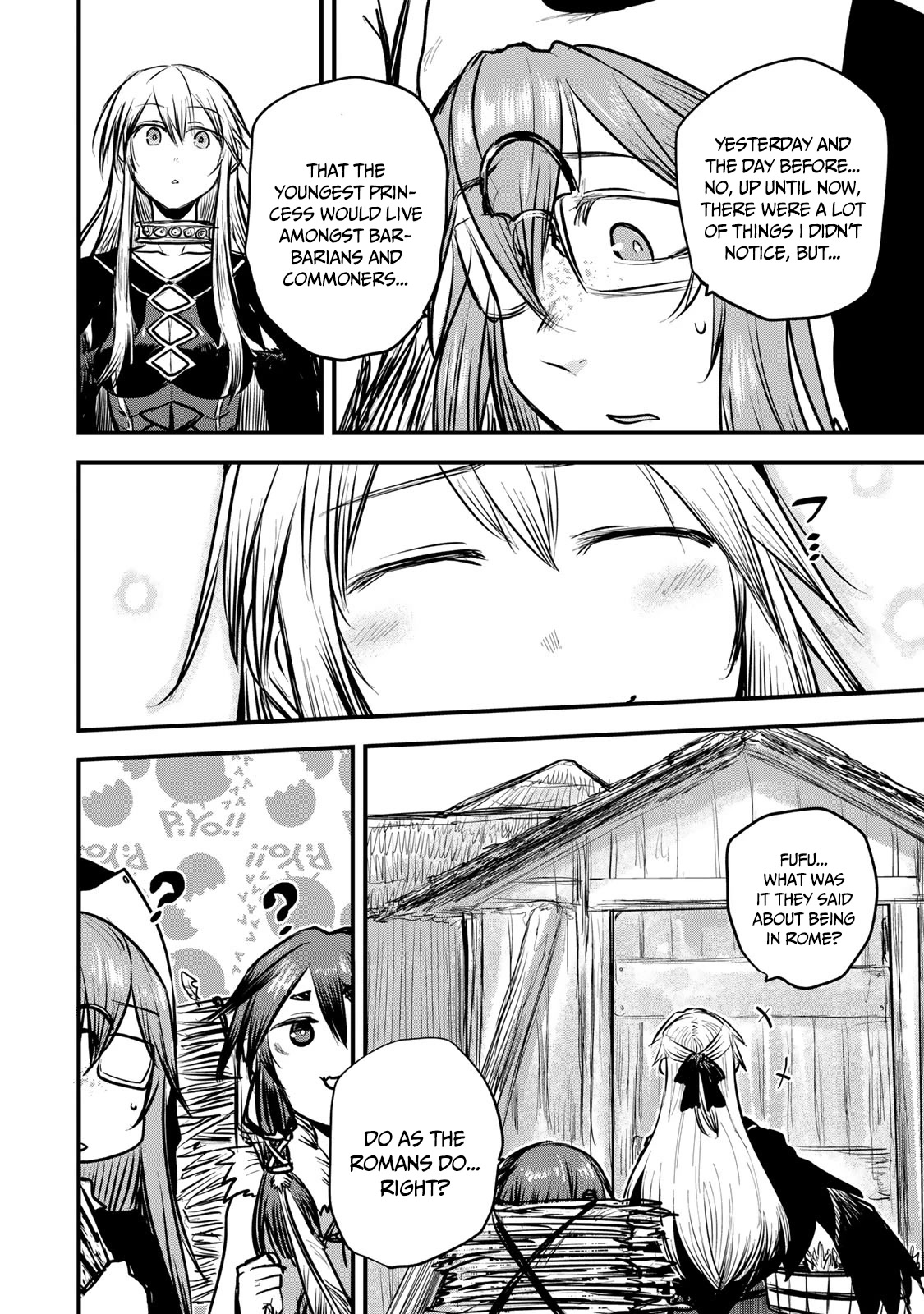 The Bride of Barbaroi Chapter 14 page 29 - Chapter 14
