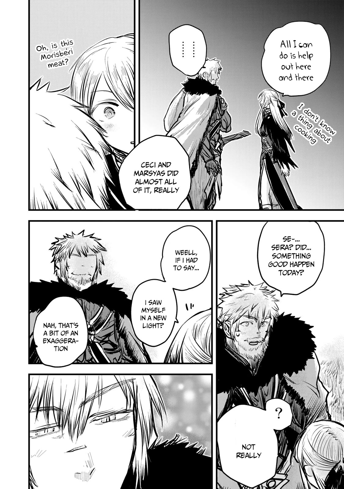 The Bride of Barbaroi Chapter 14 page 34 - Chapter 14