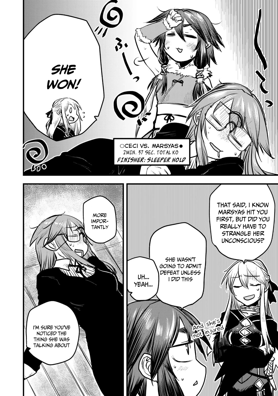 The Bride of Barbaroi Chapter 14 page 9 - Chapter 14