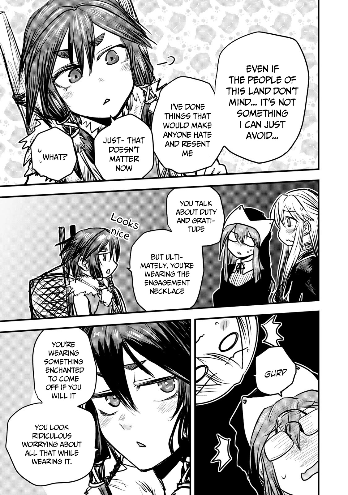 The Bride of Barbaroi Chapter 15 page 10 - Chapter 15: Fantasies are the scales of the heart.