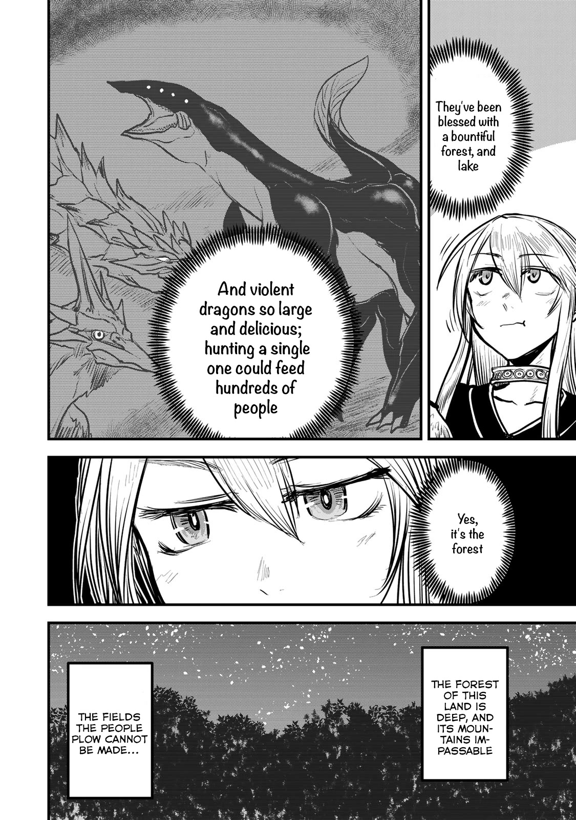 The Bride of Barbaroi Chapter 15 page 13 - Chapter 15: Fantasies are the scales of the heart.