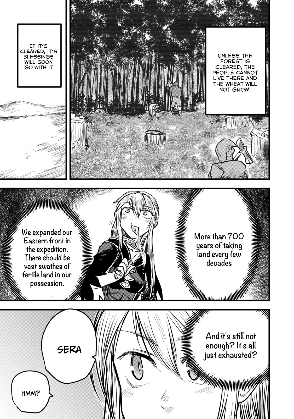 The Bride of Barbaroi Chapter 15 page 14 - Chapter 15: Fantasies are the scales of the heart.