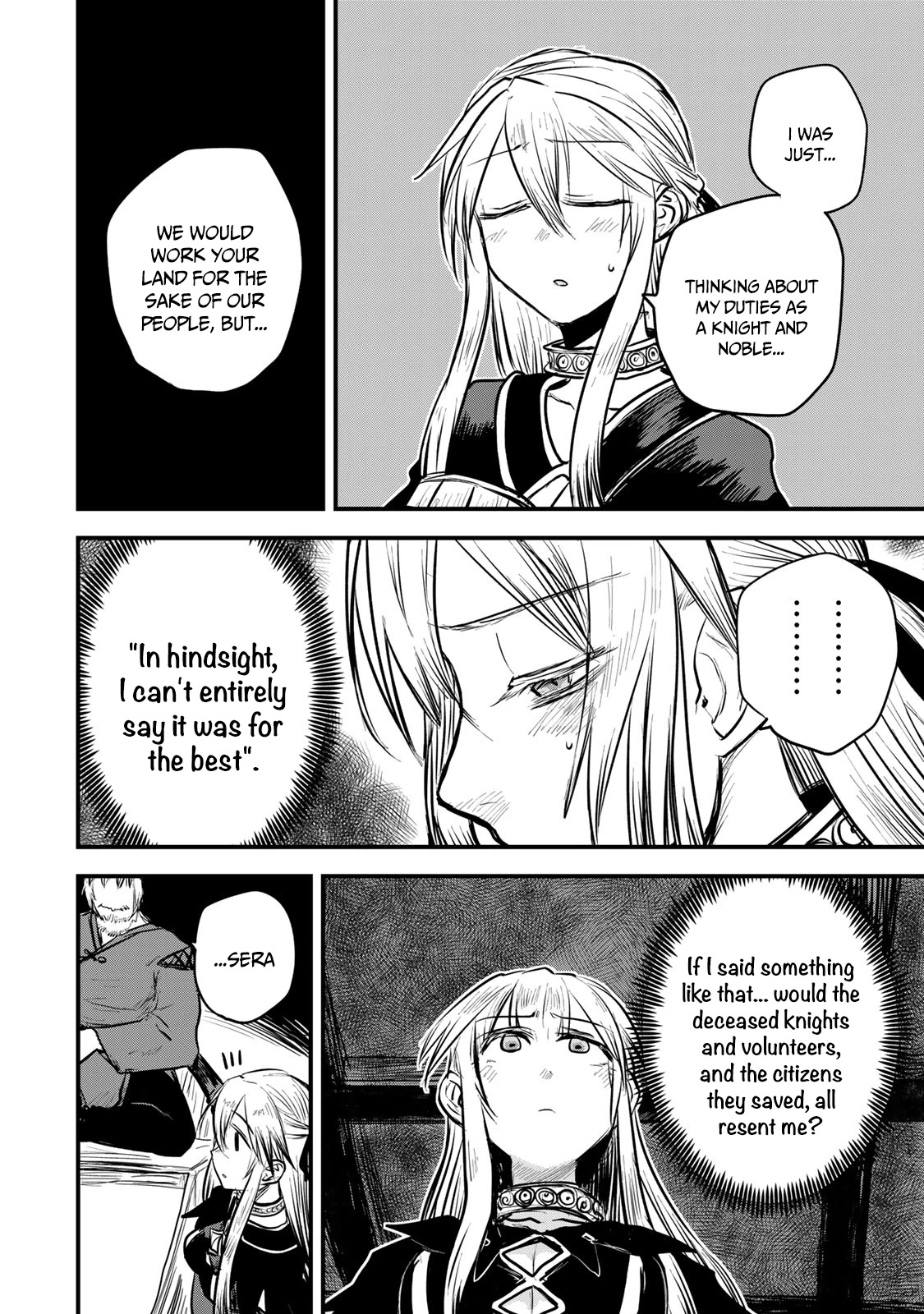 The Bride of Barbaroi Chapter 15 page 17 - Chapter 15: Fantasies are the scales of the heart.