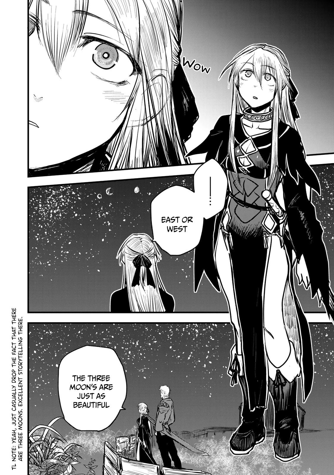 The Bride of Barbaroi Chapter 15 page 19 - Chapter 15: Fantasies are the scales of the heart.