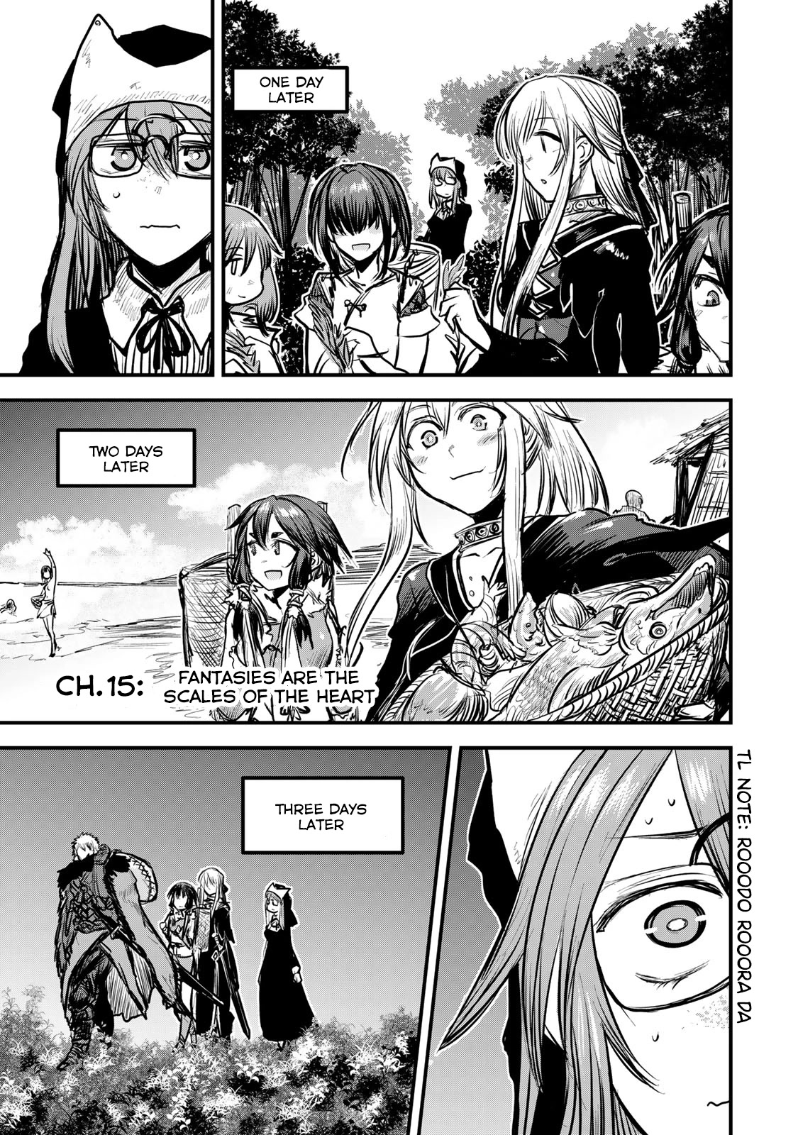 The Bride of Barbaroi Chapter 15 page 2 - Chapter 15: Fantasies are the scales of the heart.