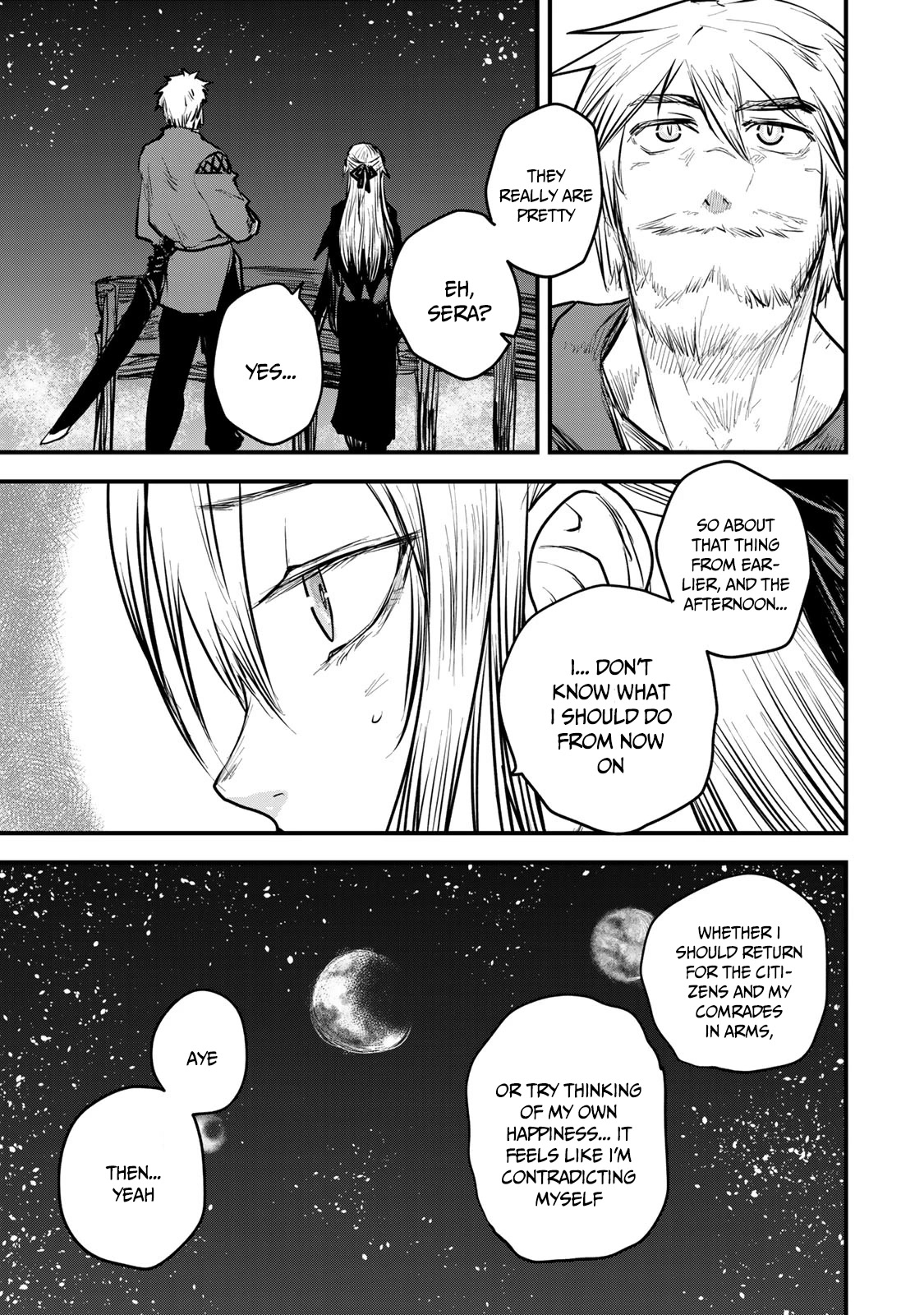 The Bride of Barbaroi Chapter 15 page 20 - Chapter 15: Fantasies are the scales of the heart.