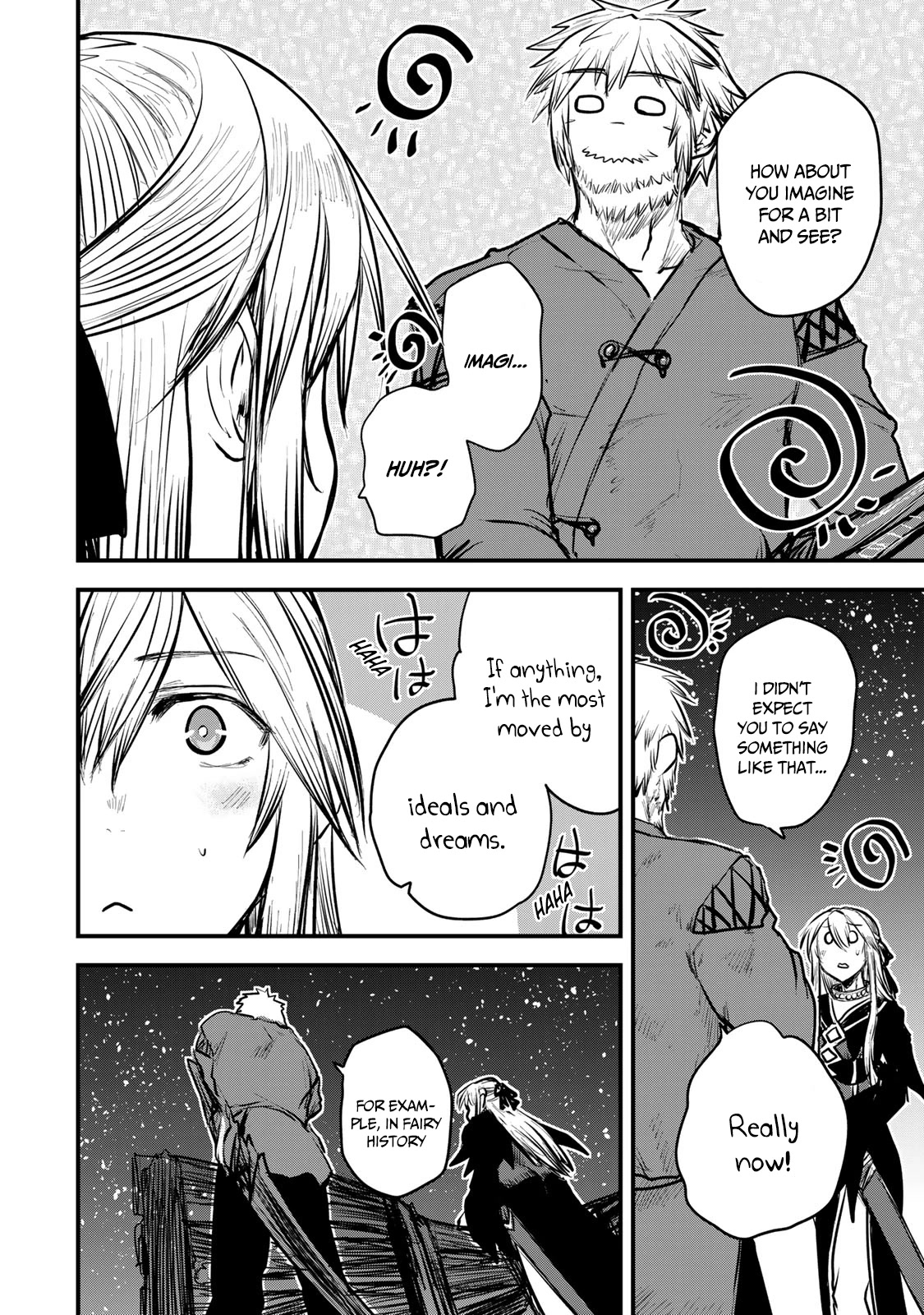 The Bride of Barbaroi Chapter 15 page 21 - Chapter 15: Fantasies are the scales of the heart.