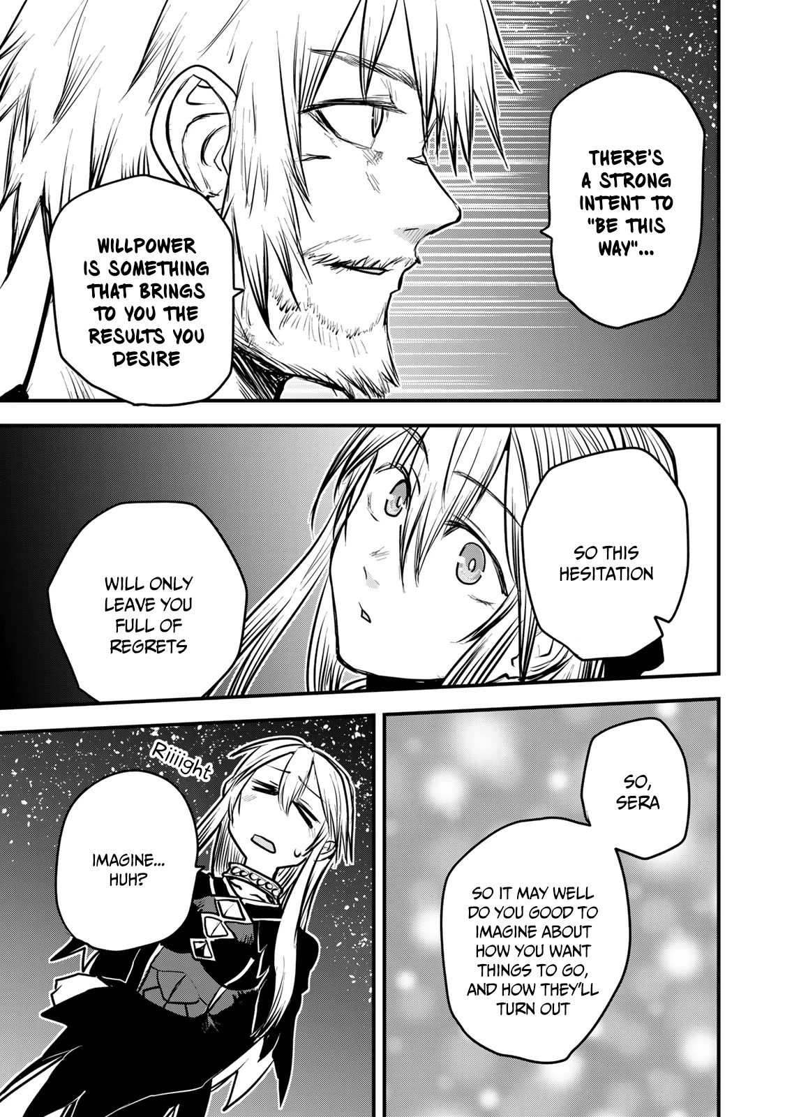 The Bride of Barbaroi Chapter 15 page 22 - Chapter 15: Fantasies are the scales of the heart.