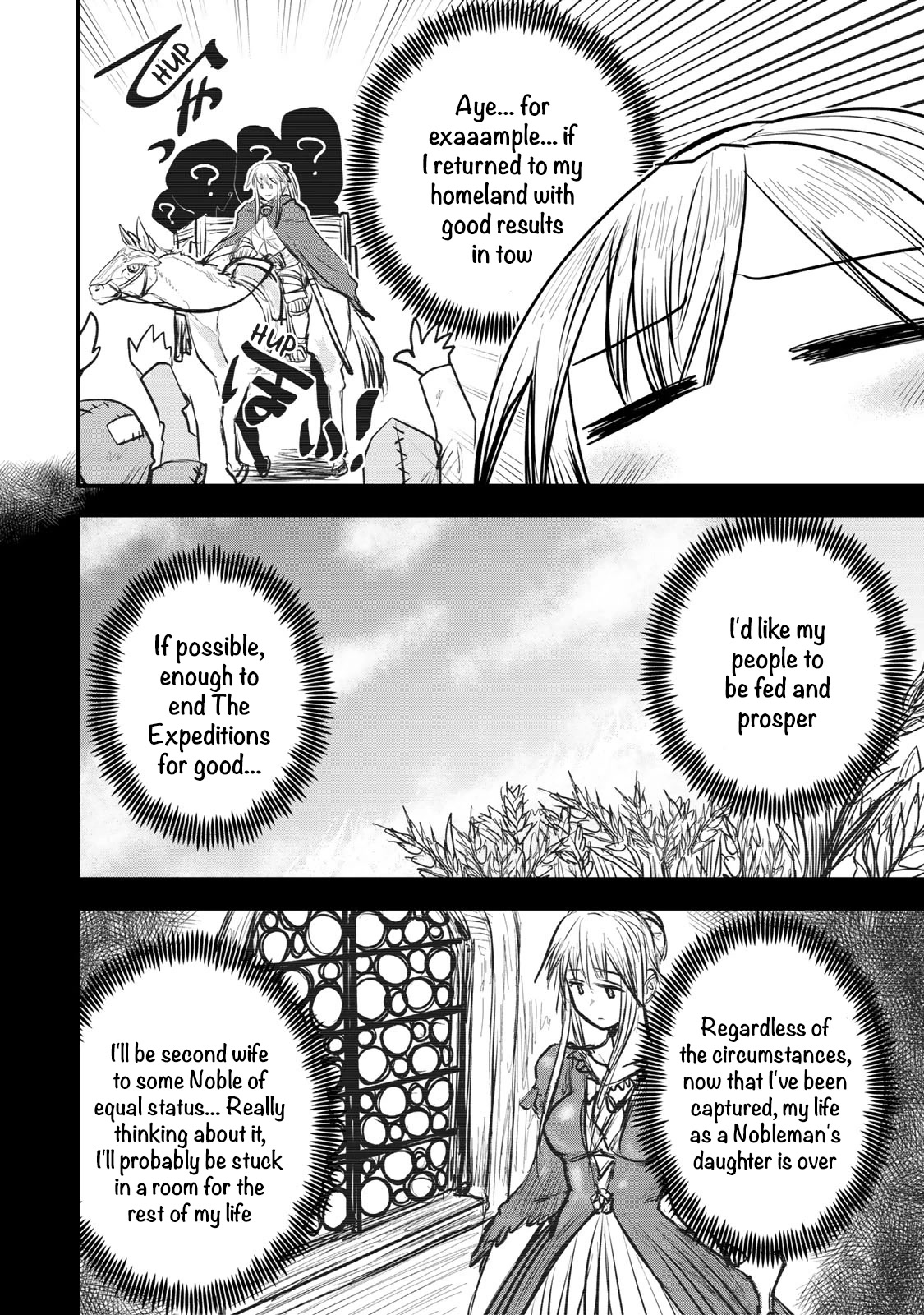 The Bride of Barbaroi Chapter 15 page 23 - Chapter 15: Fantasies are the scales of the heart.