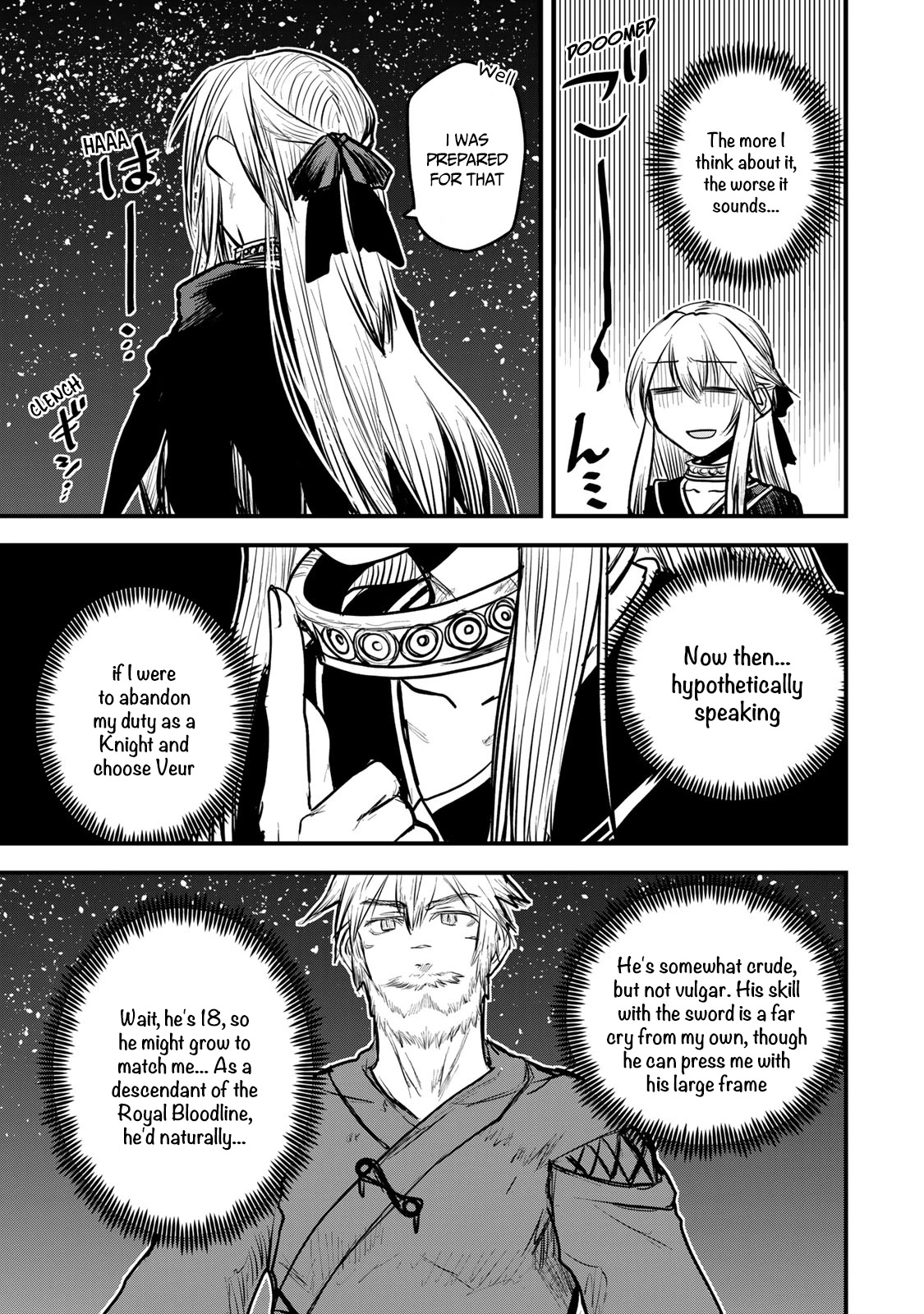 The Bride of Barbaroi Chapter 15 page 24 - Chapter 15: Fantasies are the scales of the heart.