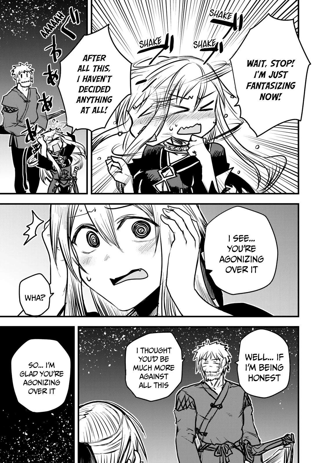 The Bride of Barbaroi Chapter 15 page 26 - Chapter 15: Fantasies are the scales of the heart.