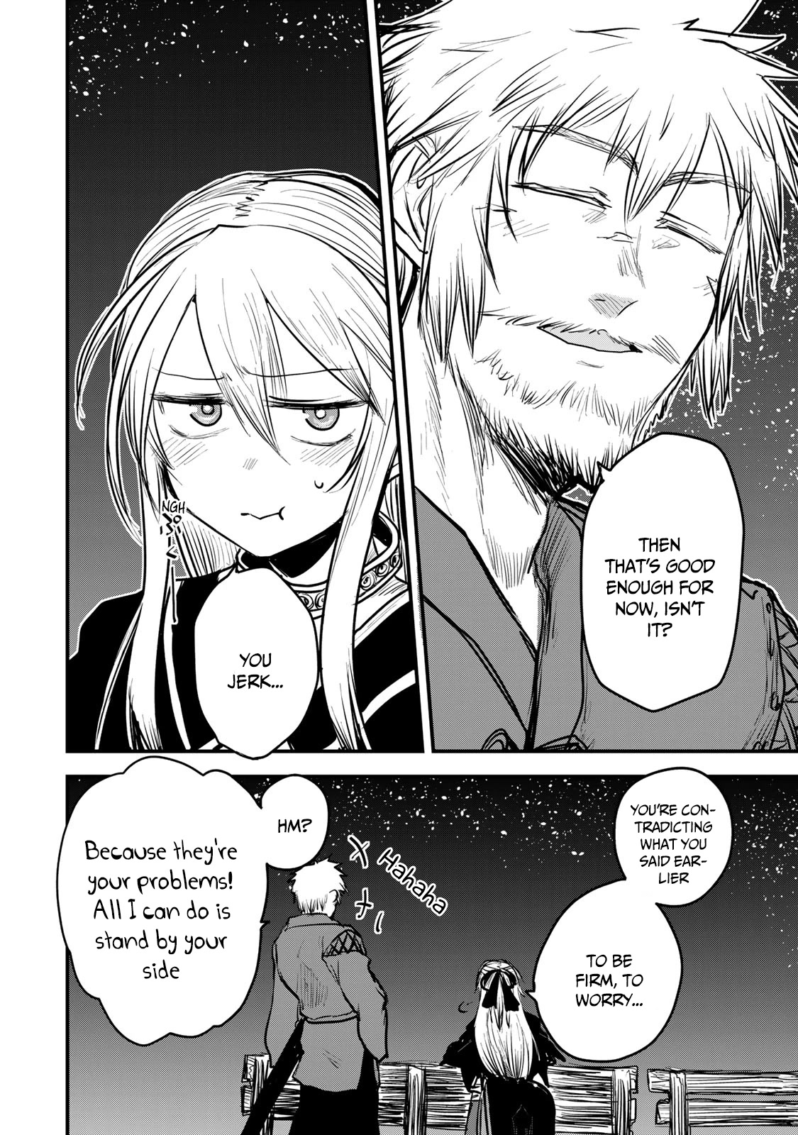 The Bride of Barbaroi Chapter 15 page 28 - Chapter 15: Fantasies are the scales of the heart.