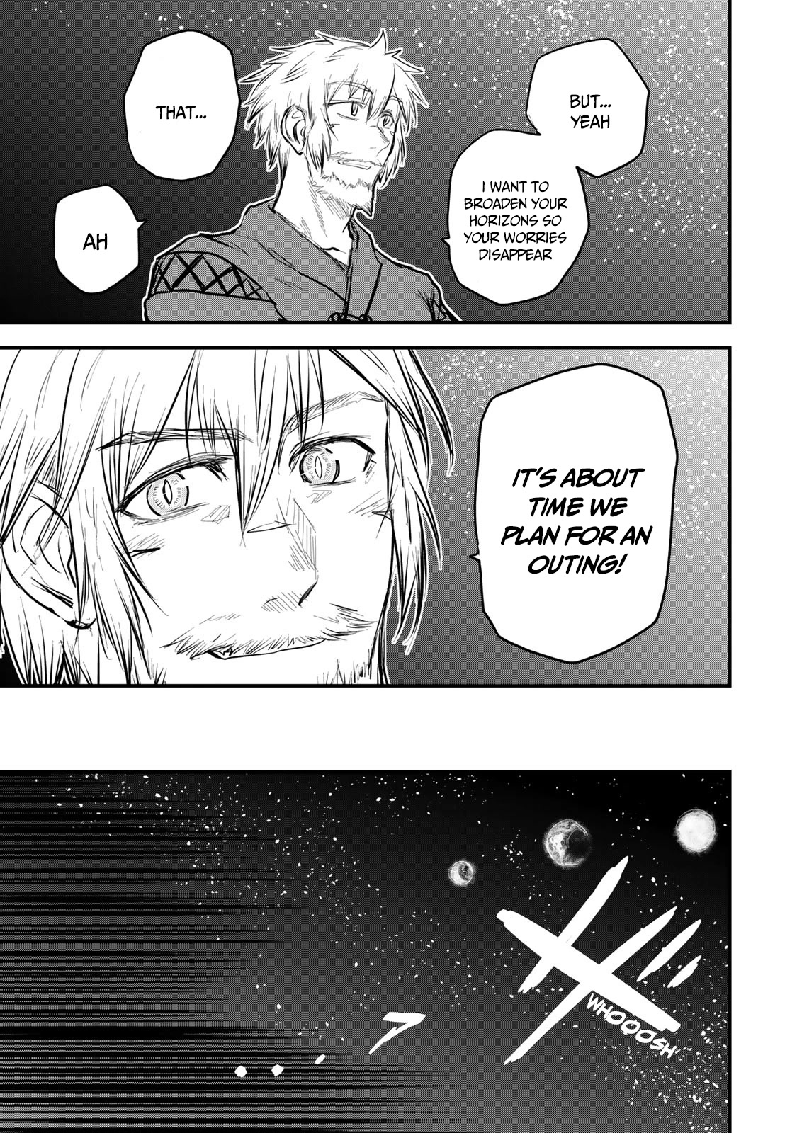 The Bride of Barbaroi Chapter 15 page 29 - Chapter 15: Fantasies are the scales of the heart.