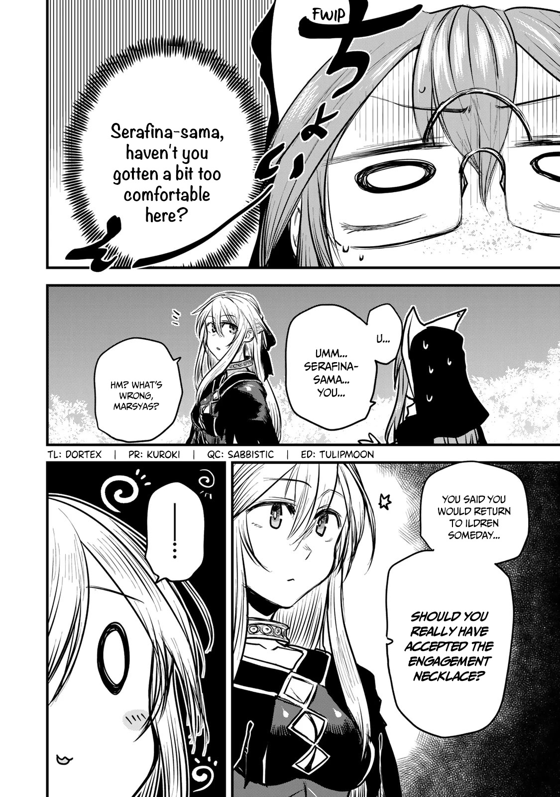 The Bride of Barbaroi Chapter 15 page 3 - Chapter 15: Fantasies are the scales of the heart.