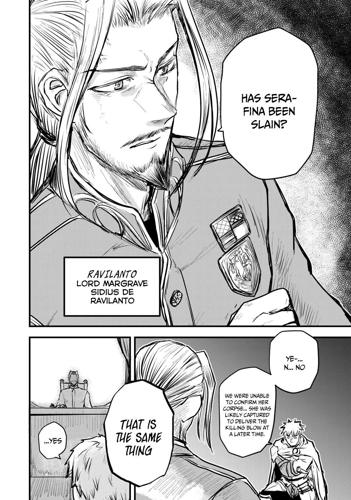 The Bride of Barbaroi Chapter 15 page 34 - Chapter 15: Fantasies are the scales of the heart.