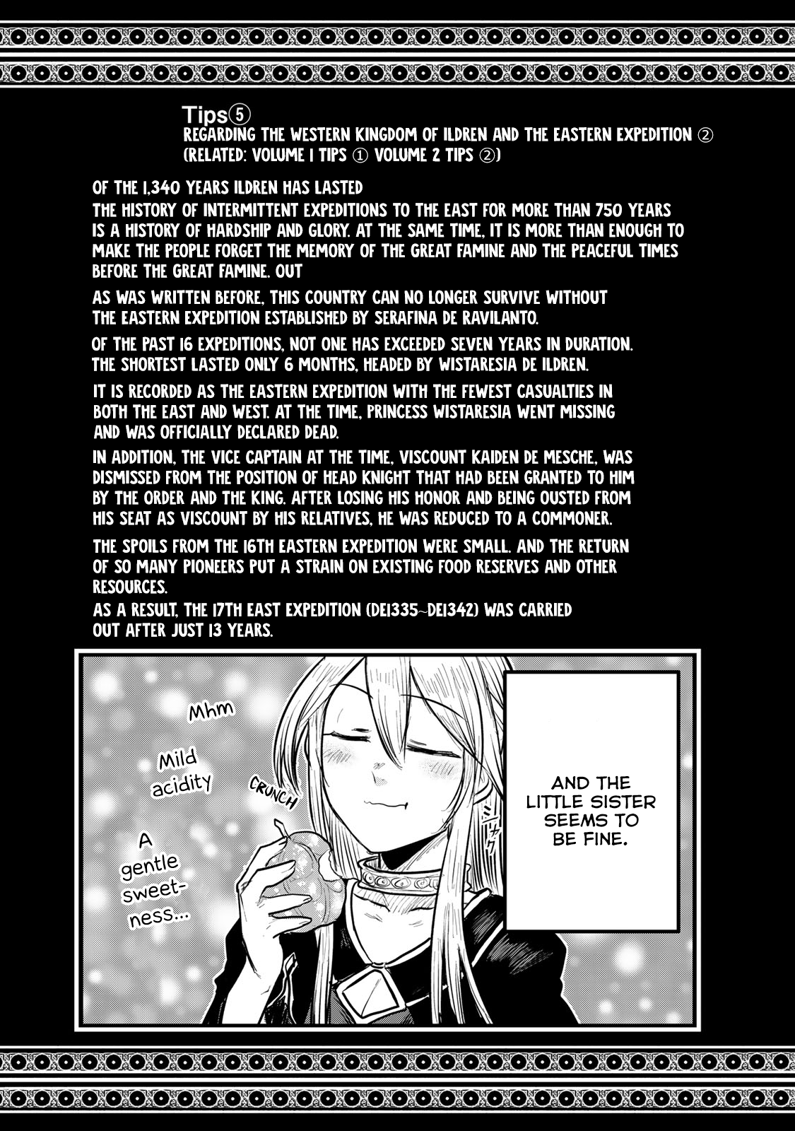 The Bride of Barbaroi Chapter 15 page 37 - Chapter 15: Fantasies are the scales of the heart.