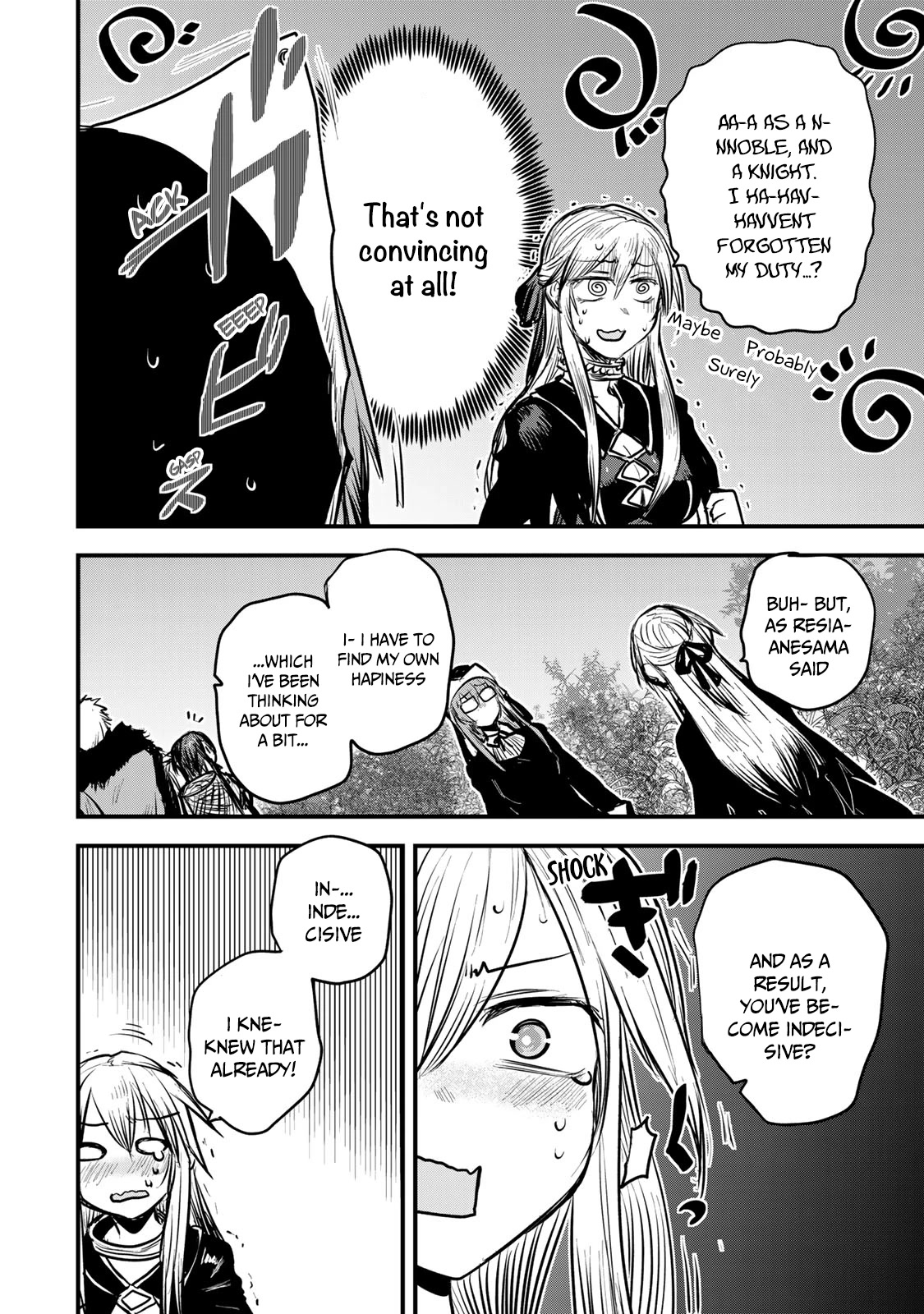 The Bride of Barbaroi Chapter 15 page 5 - Chapter 15: Fantasies are the scales of the heart.