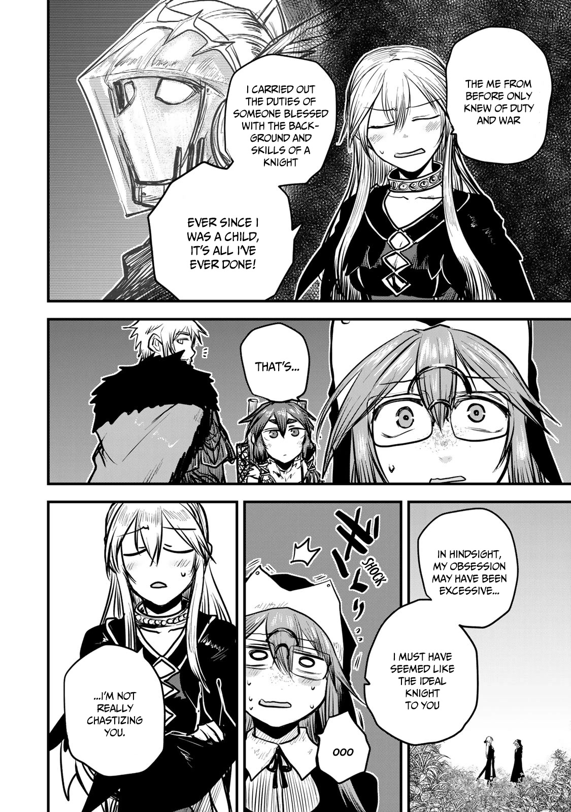 The Bride of Barbaroi Chapter 15 page 7 - Chapter 15: Fantasies are the scales of the heart.