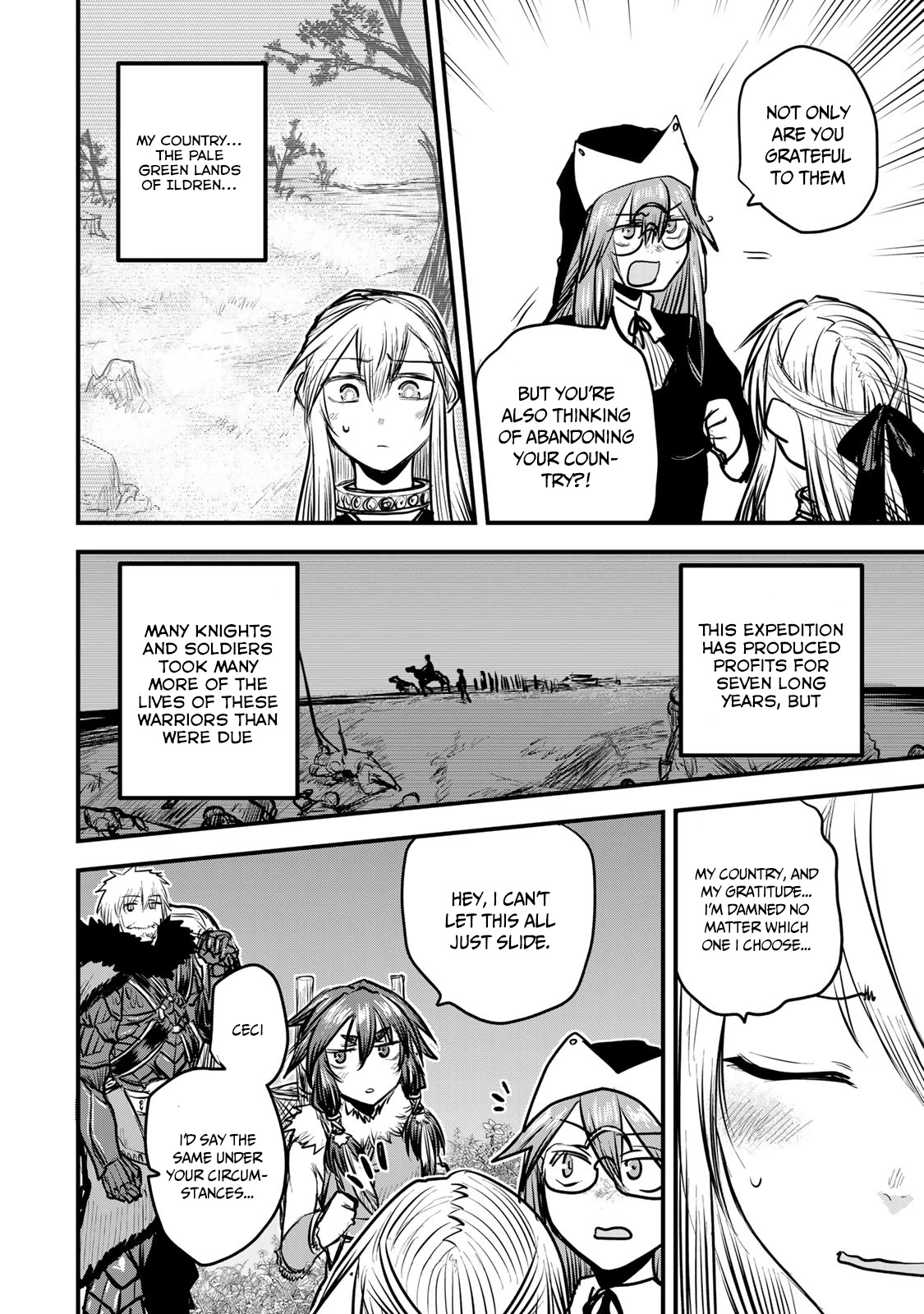 The Bride of Barbaroi Chapter 15 page 9 - Chapter 15: Fantasies are the scales of the heart.