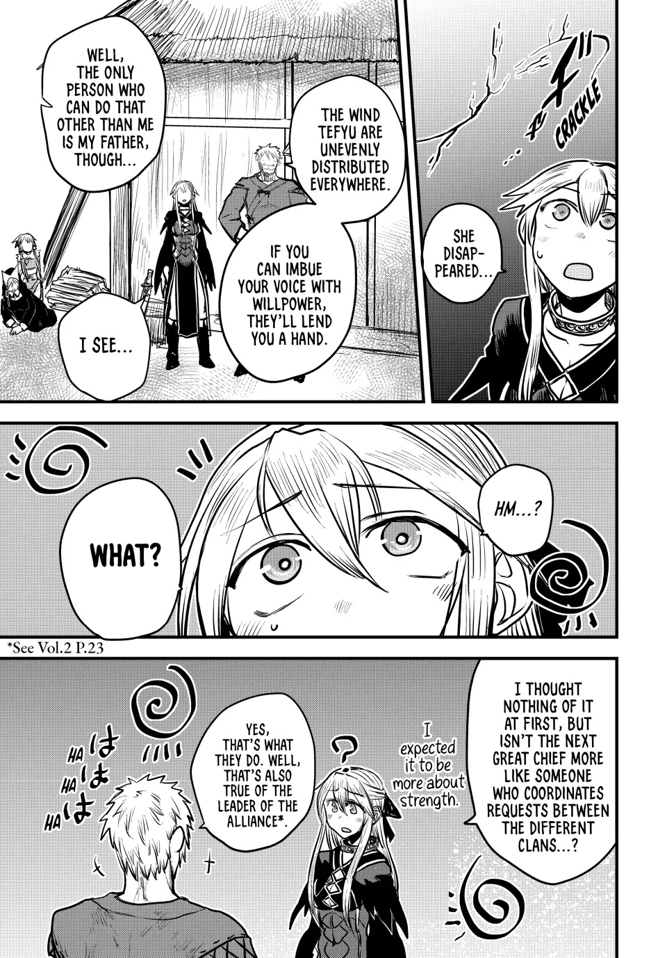 The Bride of Barbaroi Chapter 16 page 19 - Chapter 16