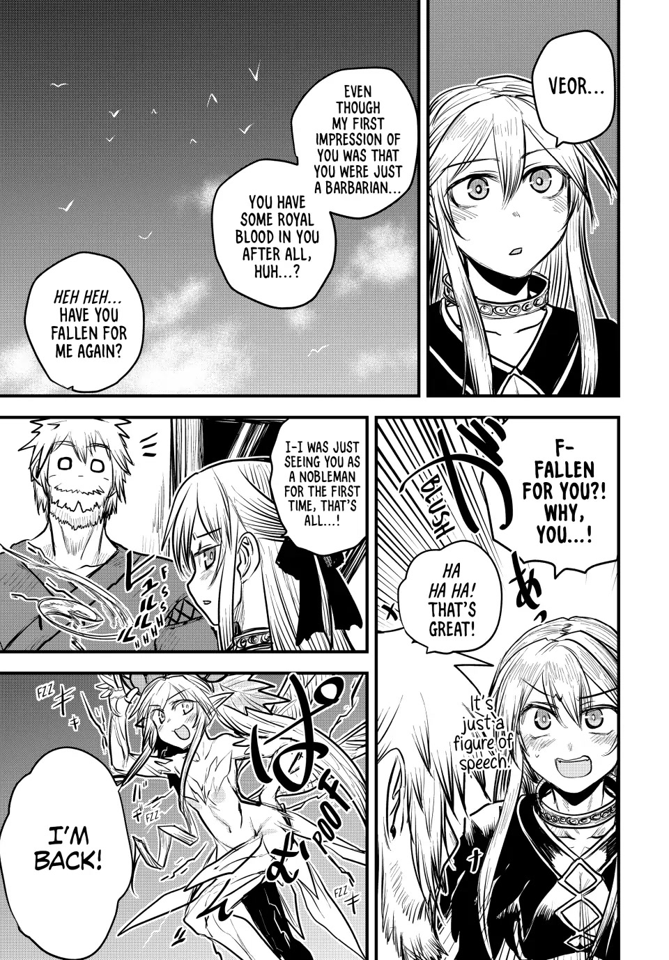 The Bride of Barbaroi Chapter 16 page 21 - Chapter 16