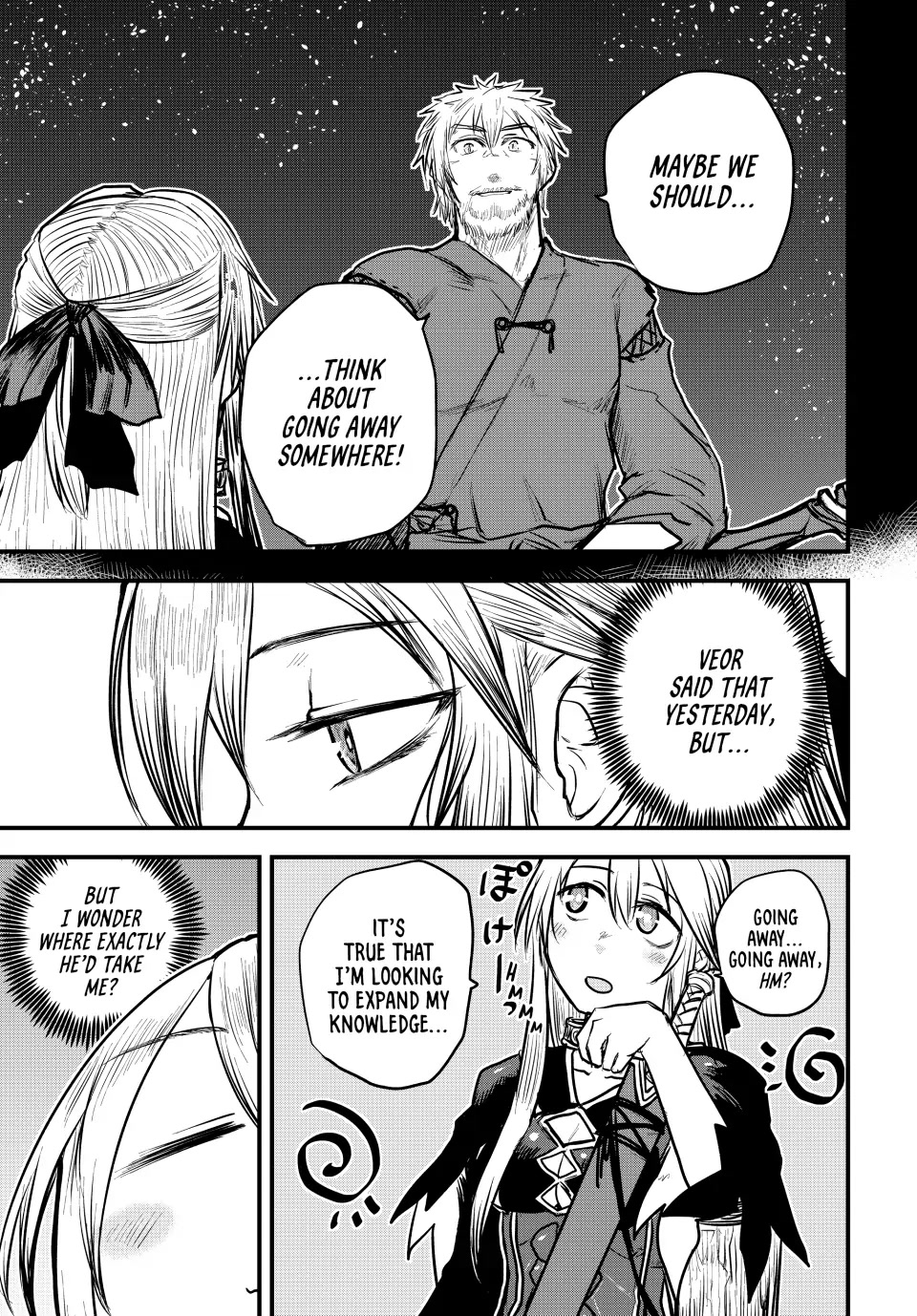 The Bride of Barbaroi Chapter 16 page 3 - Chapter 16