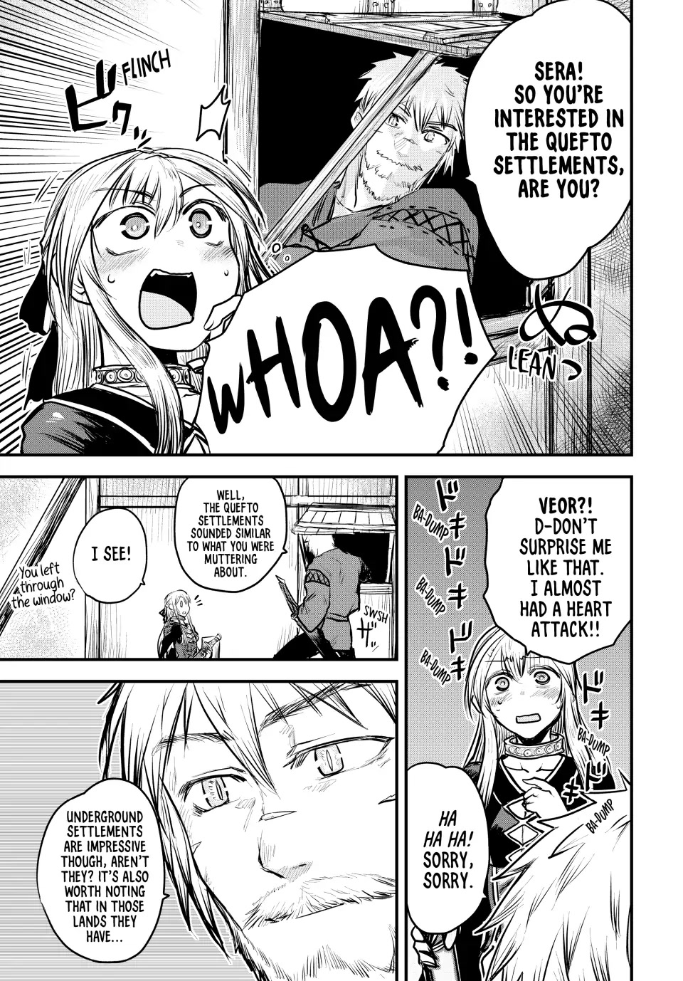 The Bride of Barbaroi Chapter 16 page 5 - Chapter 16