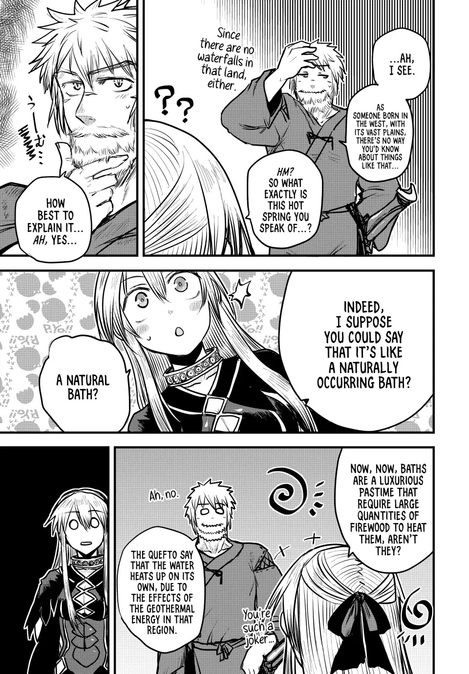 The Bride of Barbaroi Chapter 16 page 7 - Chapter 16