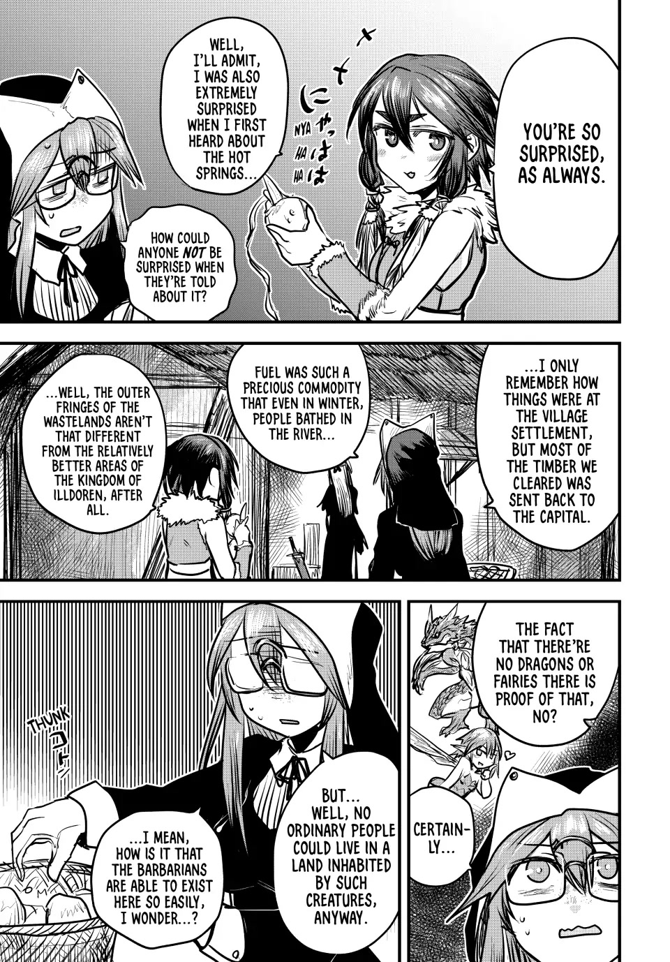 The Bride of Barbaroi Chapter 16 page 9 - Chapter 16