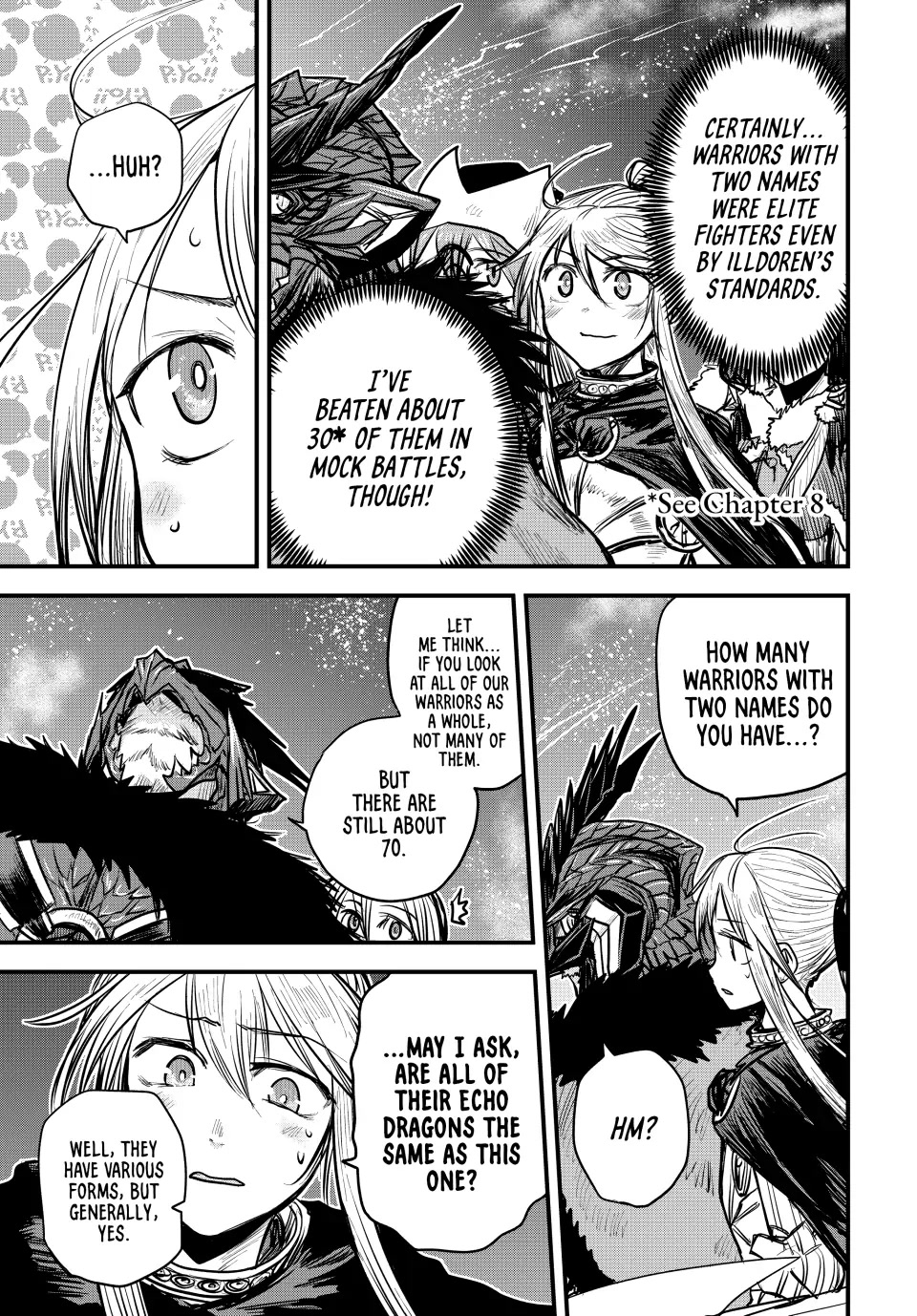 The Bride of Barbaroi Chapter 17 page 3 - Chapter 17