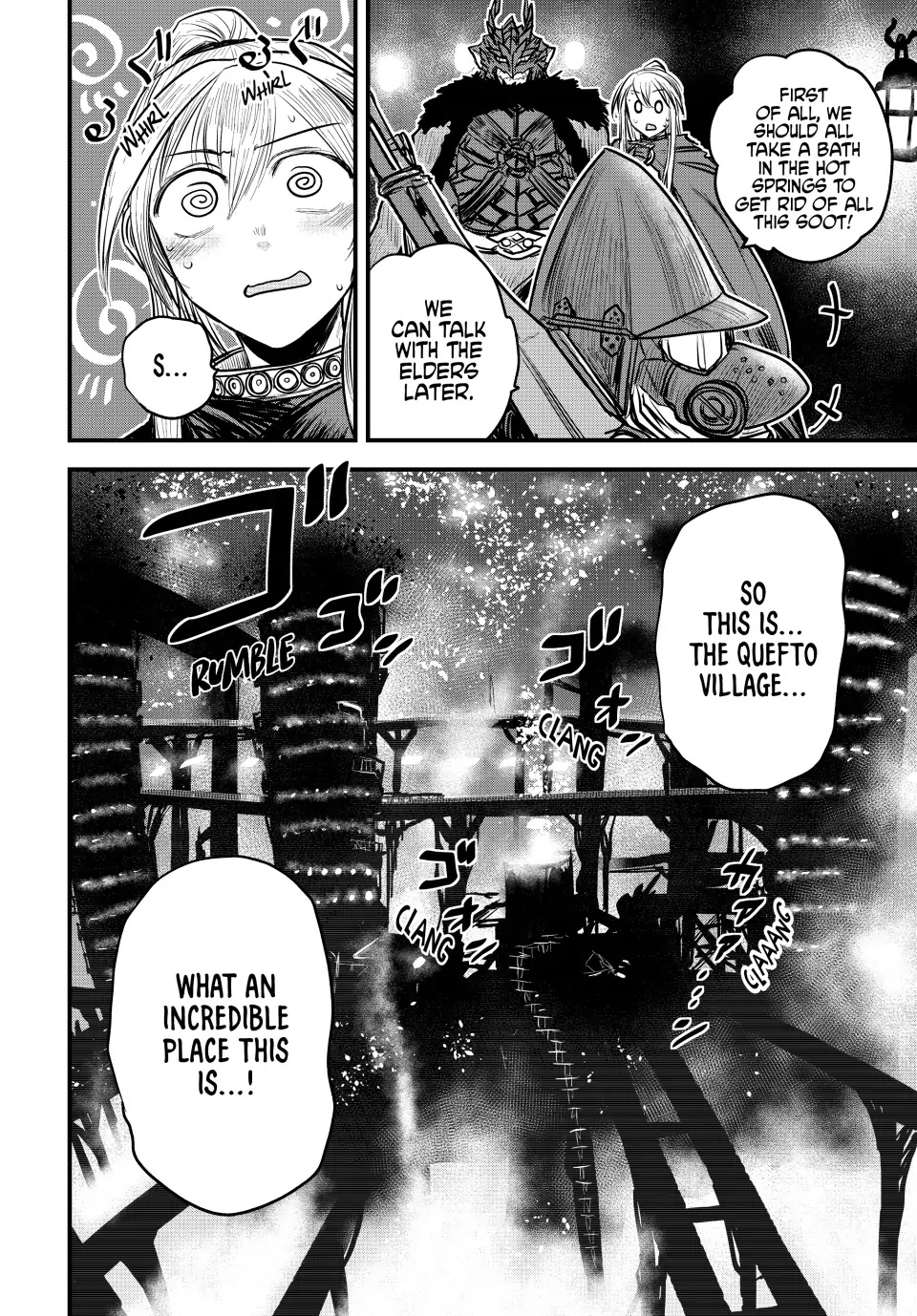 The Bride of Barbaroi Chapter 17 page 34 - Chapter 17
